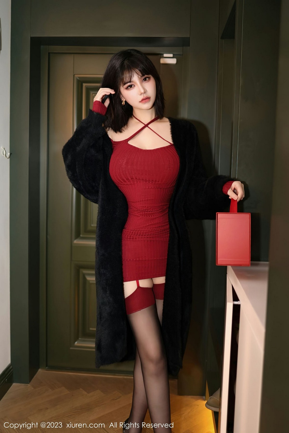 图片[8]-【XiuRen秀人网】2023.01.17 Vol.6144 桃桃子_完整版無水印寫真【81P】-六色网