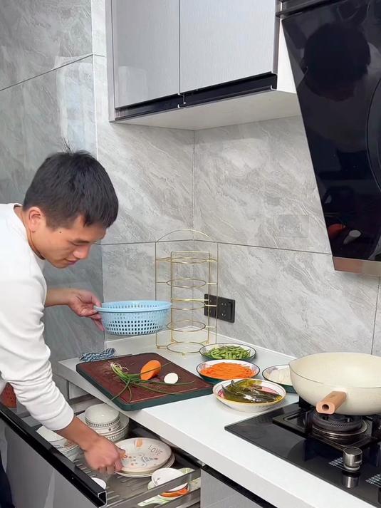火锅烧烤必备!食材陈列一目了然,方便实用