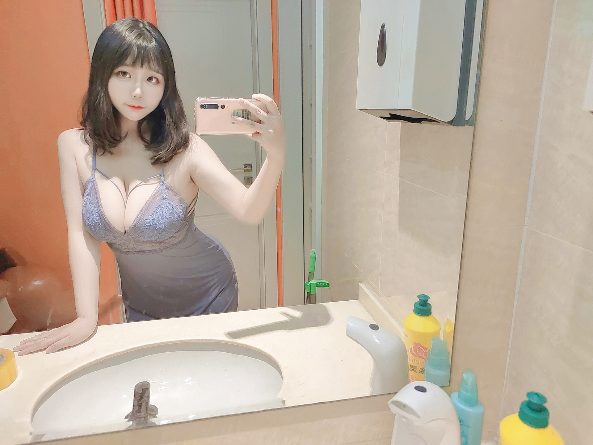 图片[103]-穆零Mu0 NO.029 — 自拍2[110P+15V291M]-六色网