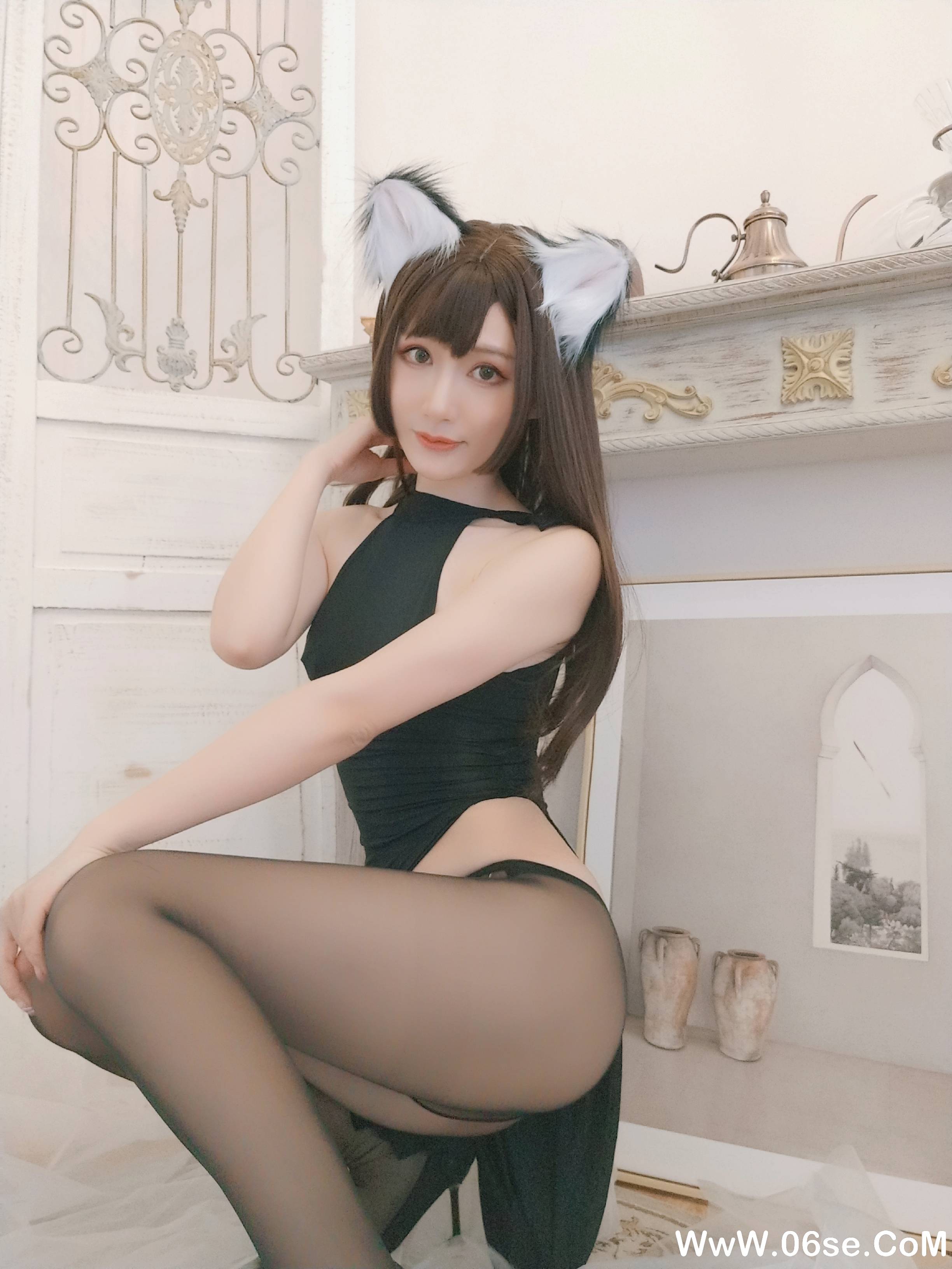 图片[19]-木之本果 NO.006 – 黑猫系女友 [90P+2V511M]-六色网