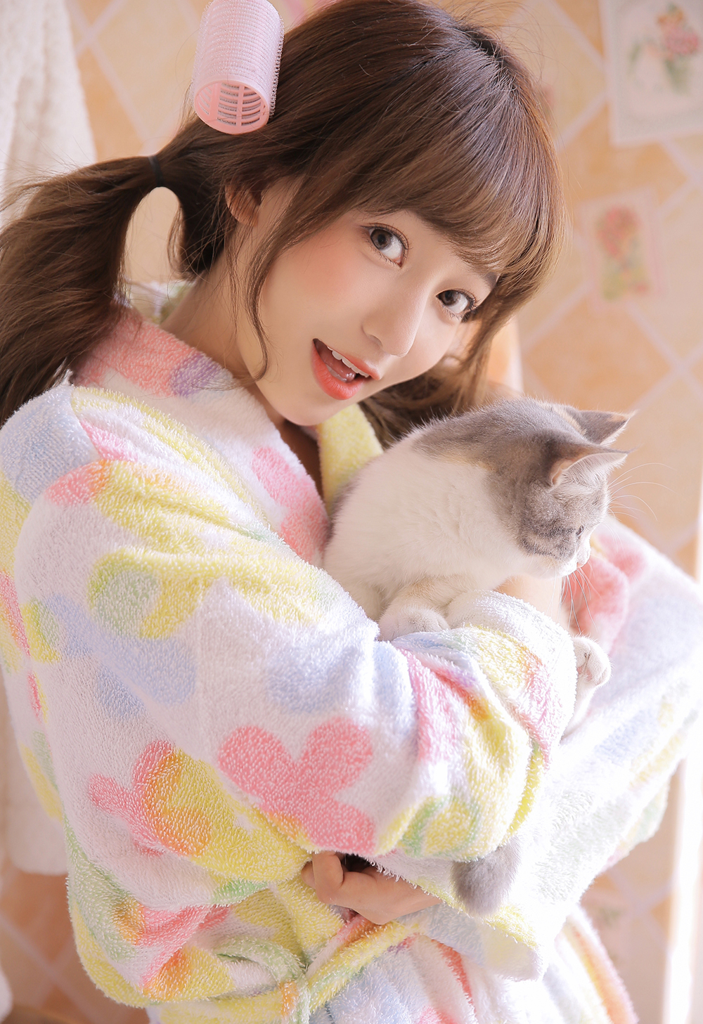 图片[2]-猫系少女-六色网