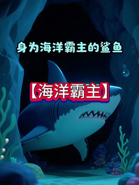 海洋霸主的鲨鱼