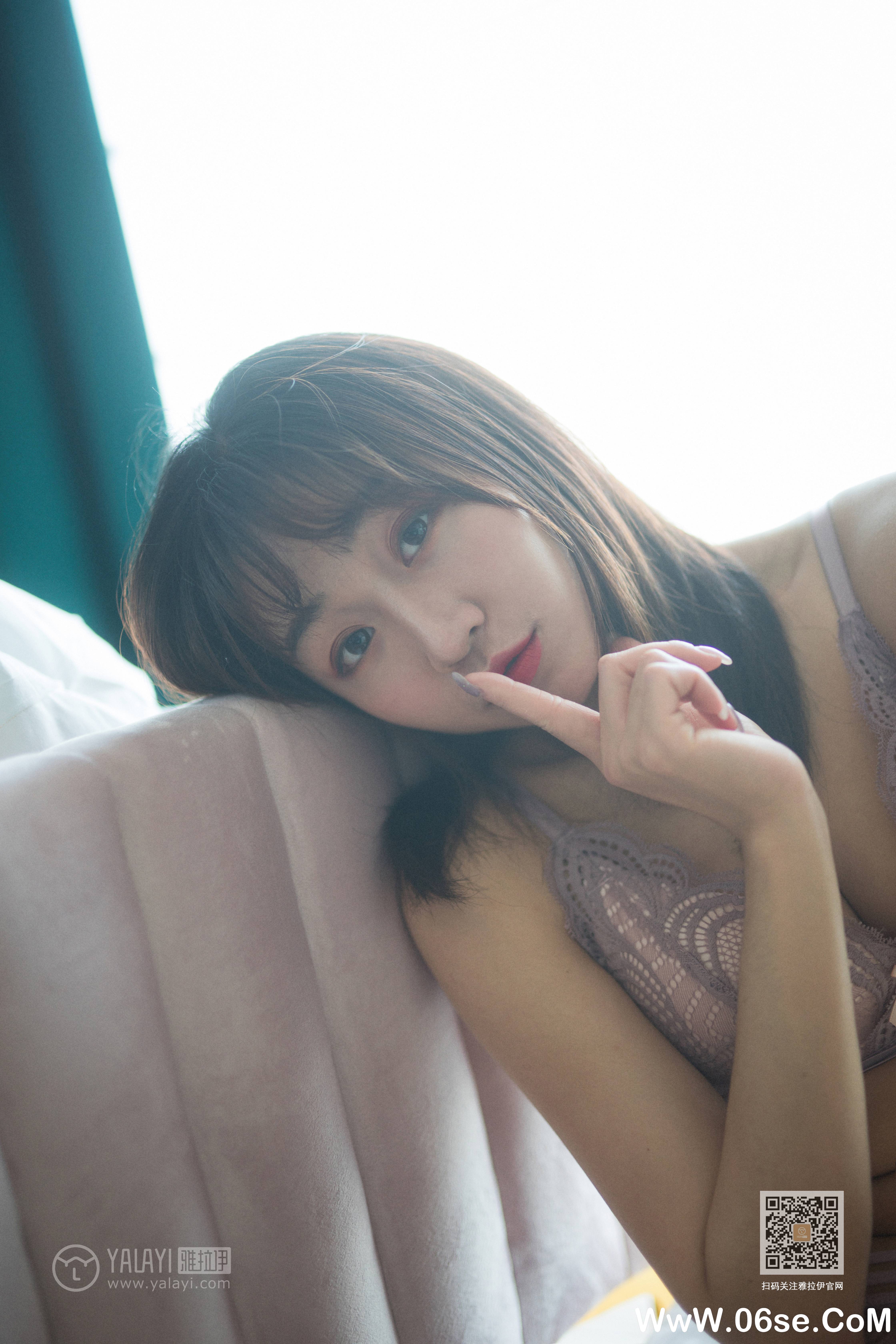 图片[33]-[YALAYI雅拉伊] 2022.07.05 NO.945 小颖《给我一个吻》[44+1P687M]-六色网