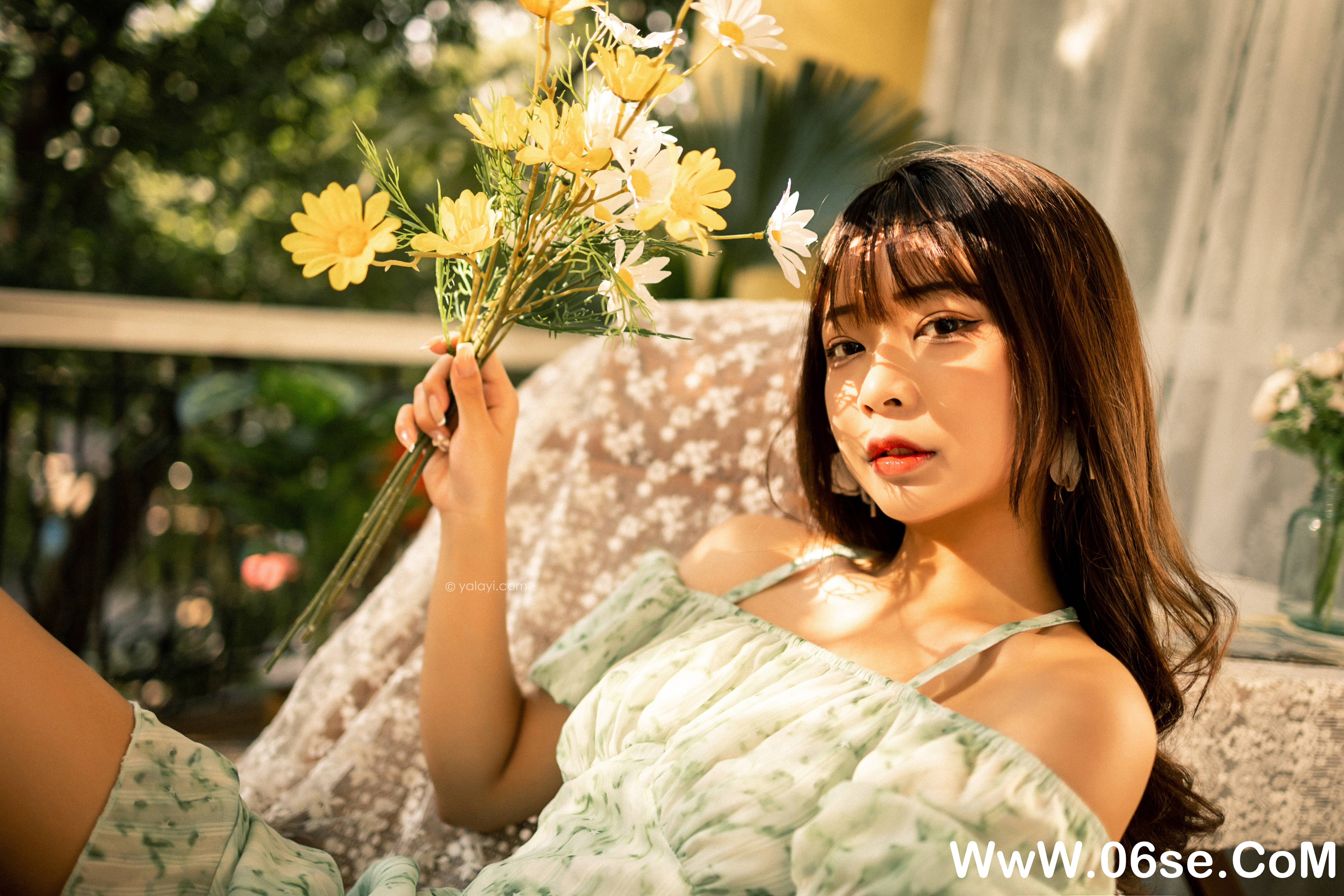 图片[18]-[YALAYI雅拉伊] 2021.06.30 NO.809 阿禾《惬意时光》[37+1P539M]-六色网