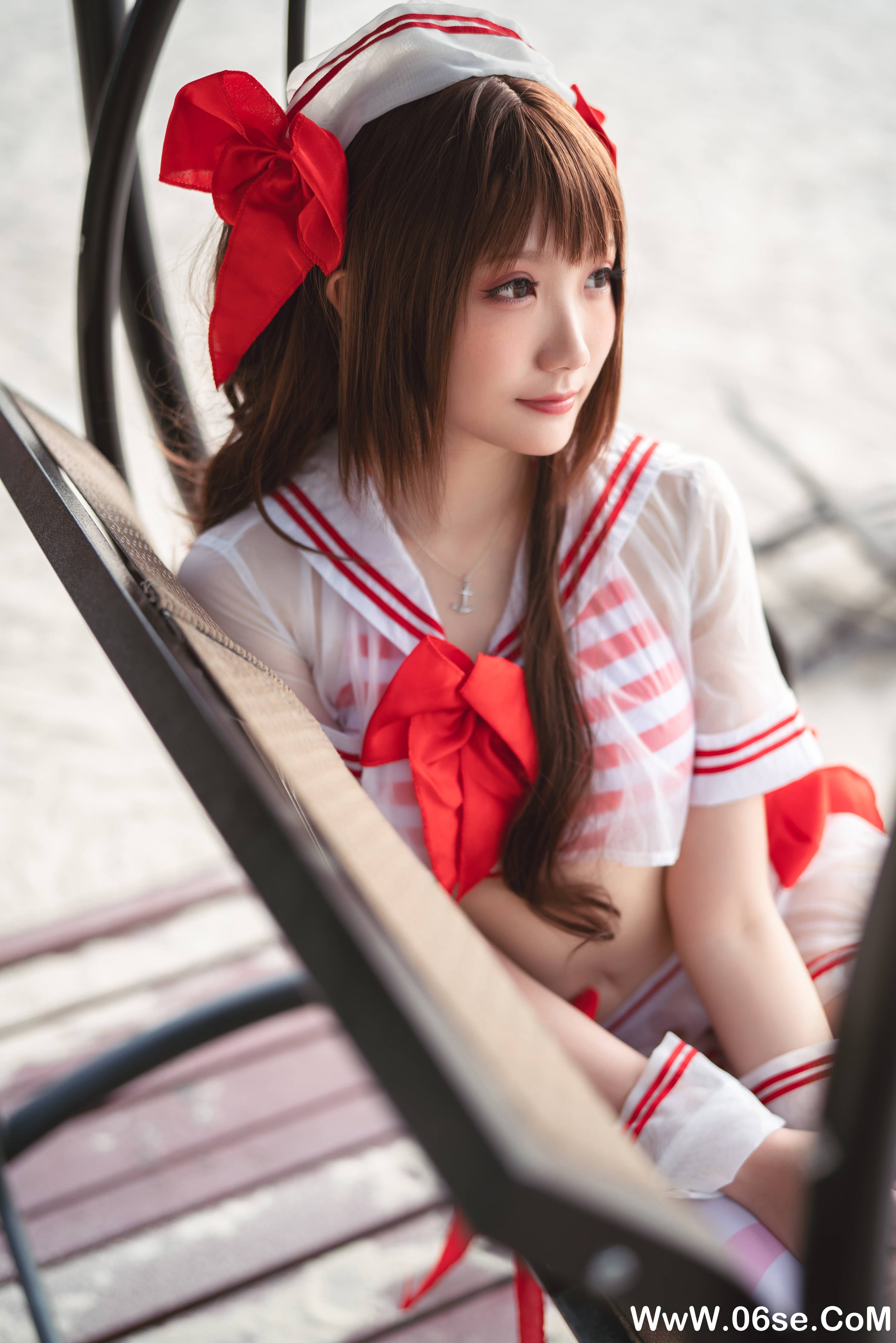 图片[24]-瓜希酱 NO.049 — 迷失人形 – 岛村卯月 泳装 [39P136M]-六色网