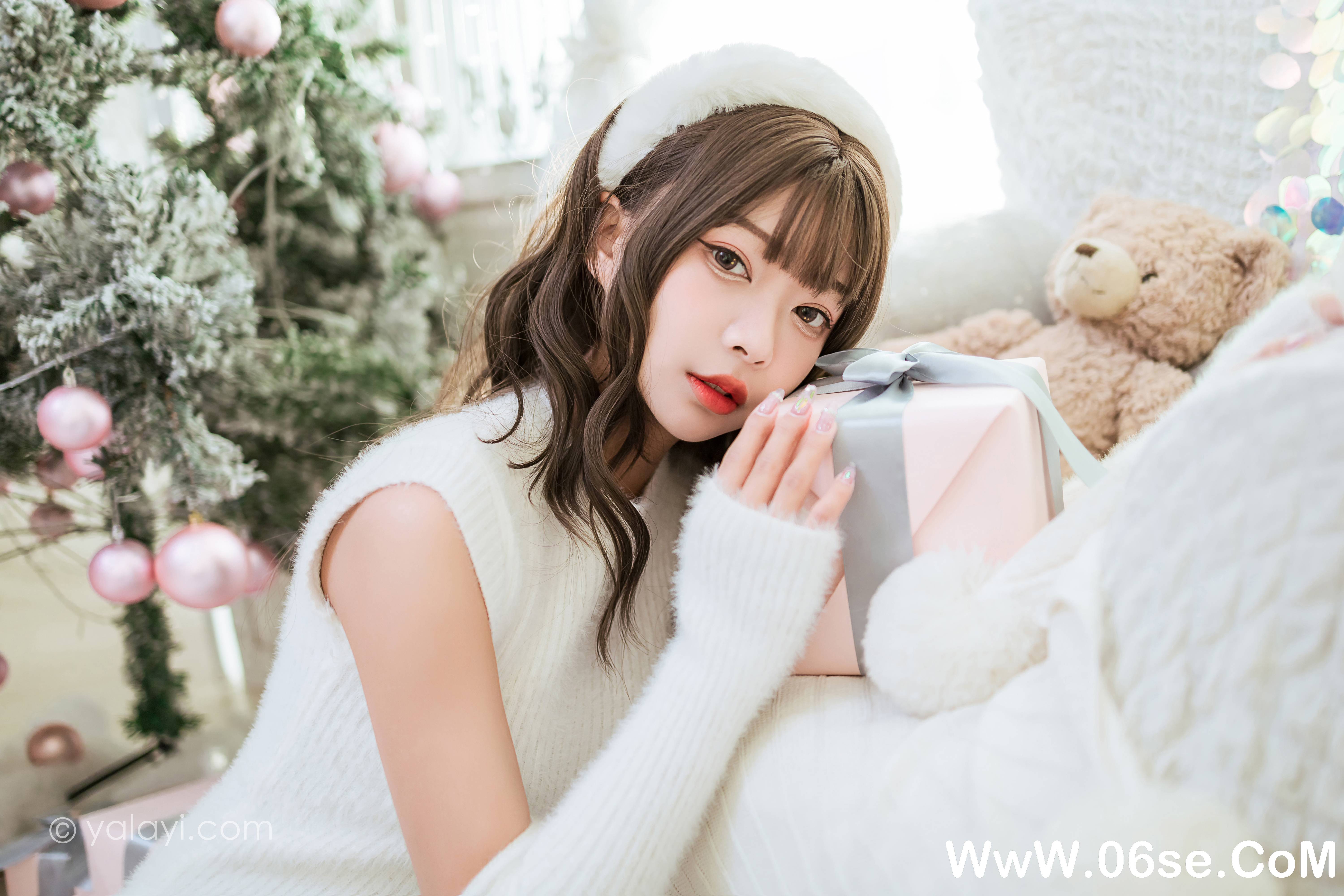 图片[30]-[YALAYI雅拉伊] 2021.12.17 NO.874 阿禾《圣诞礼物》[40+1P452M]-六色网