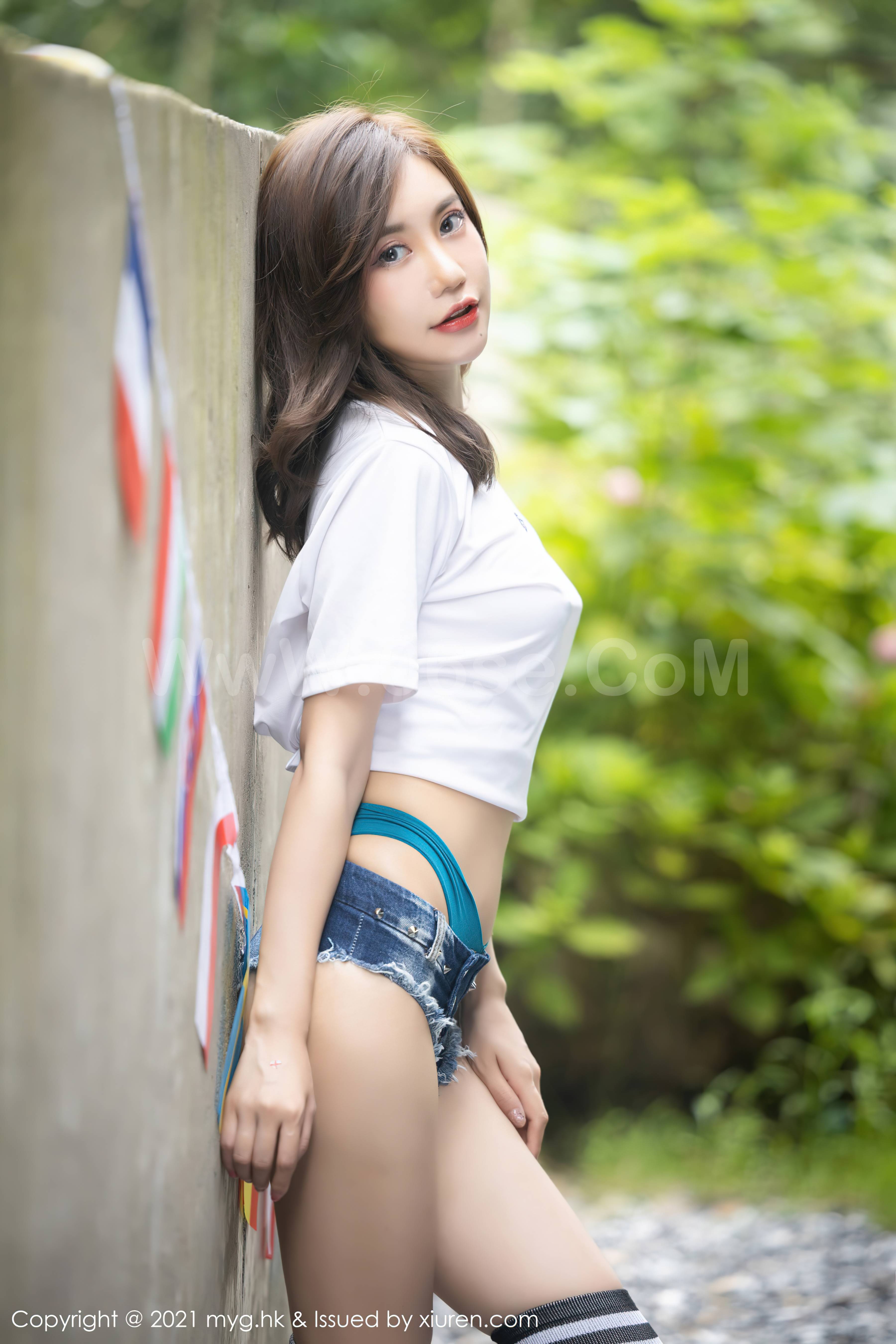 图片[2]-MyGirl Vol.553 绮里嘉Carina-六色网