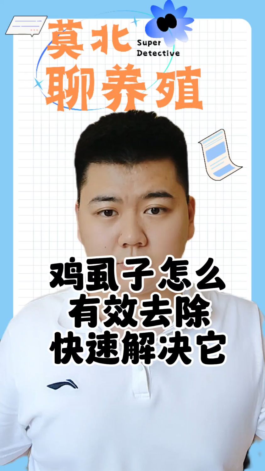#鸡虱子怎么治鸡虱子怎么快速去除鸡虱子怎么处理鸡长虱子是什么原因鸡上长虱子怎样消灭