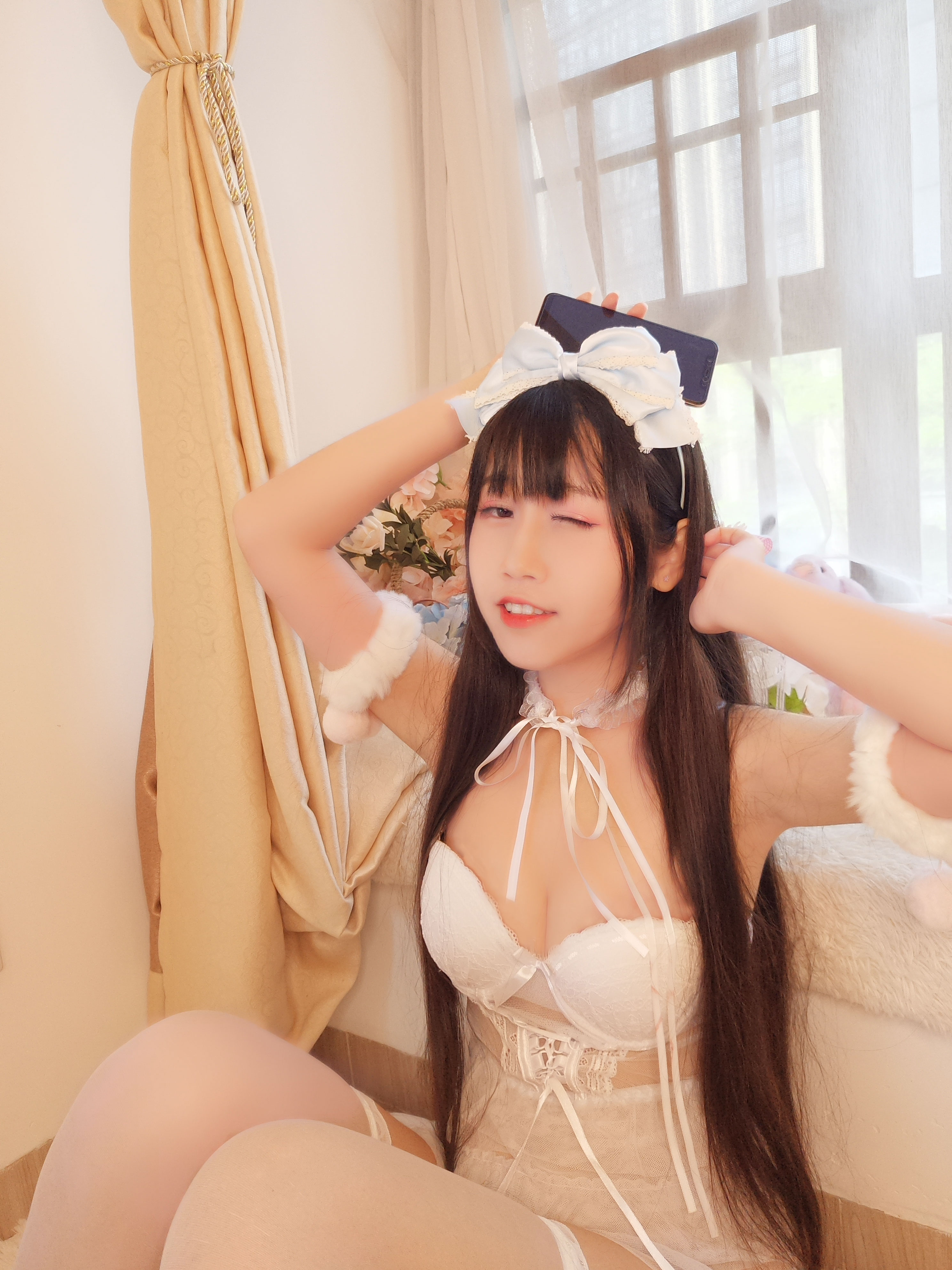 图片[3]-不呆猫 NO.004 – 蕾丝[18P28M]-六色网