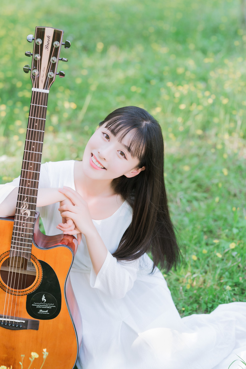 图片[3]-少女的尤克里里-六色网