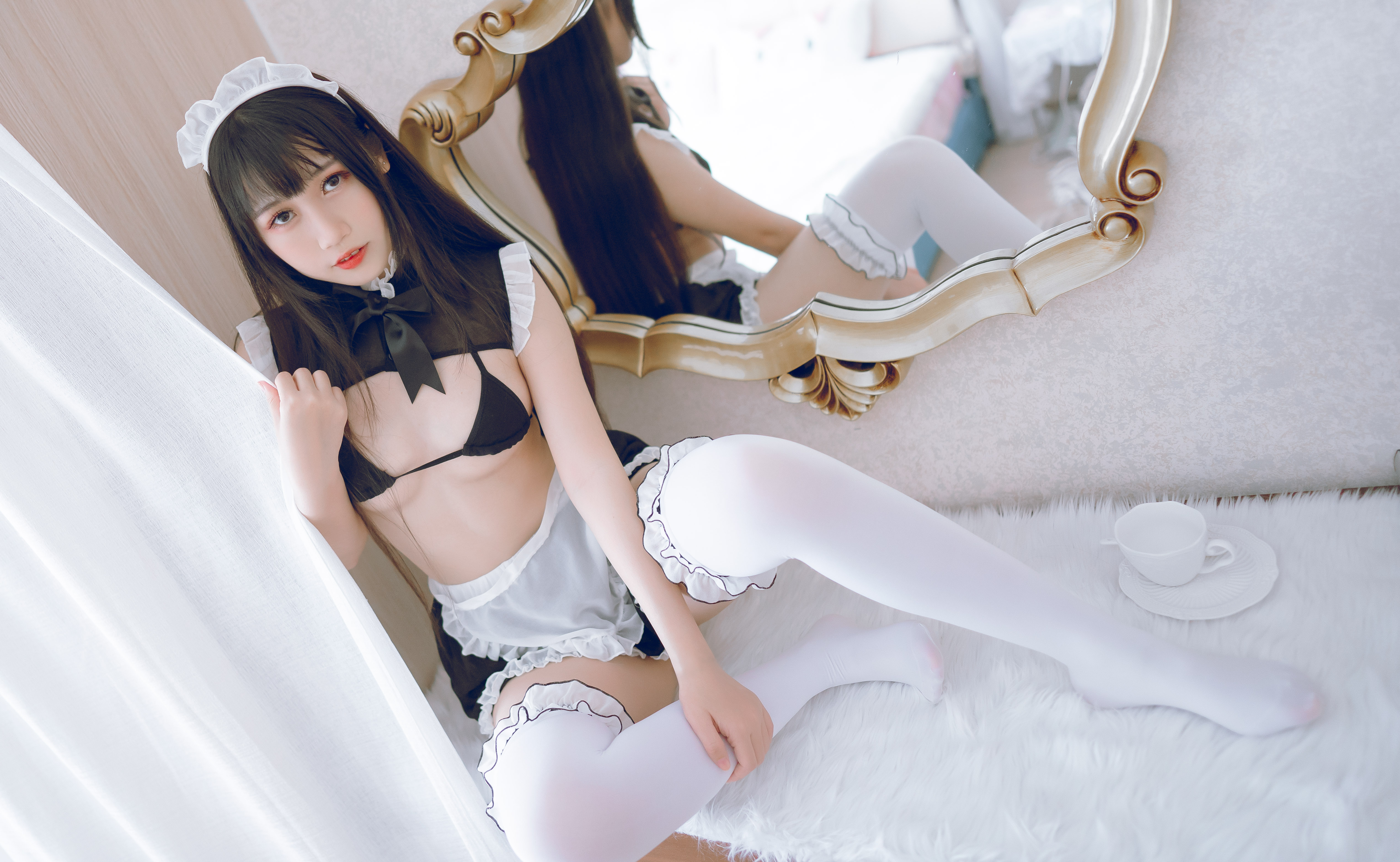 图片[16]-不呆猫 NO.006 – 女仆[71P261M]-六色网
