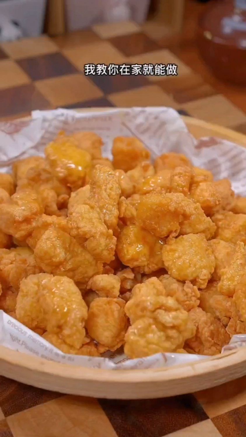 鸡米花的家常做法