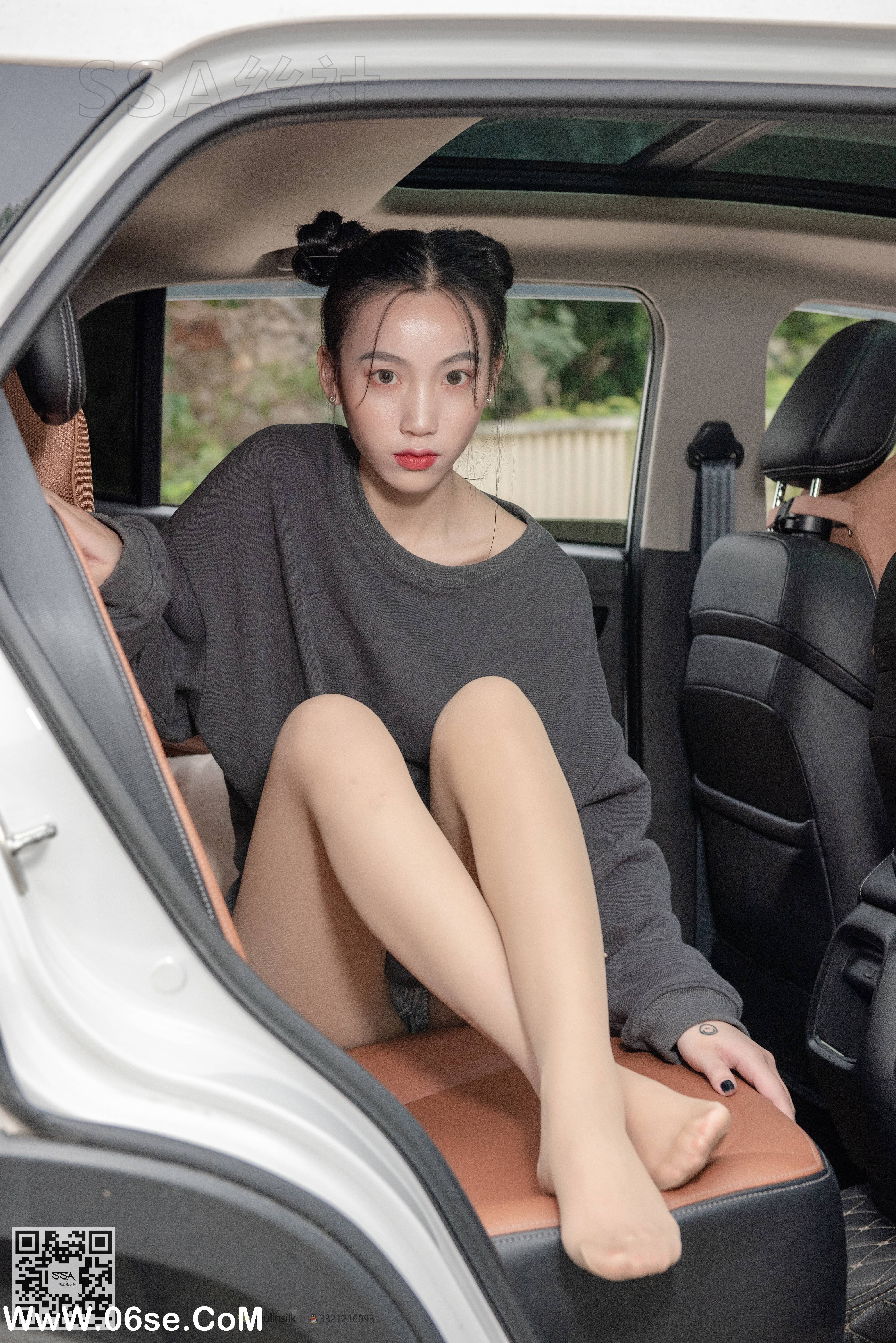 图片[152]-[SSA丝社] NO.125 大大 腿模大大的郊外踏青之旅[154P2.25G]-六色网