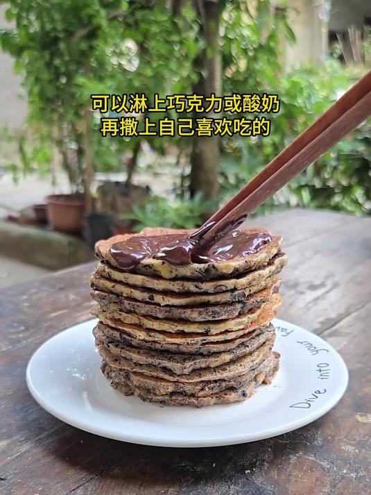 平底锅版:简易蛋糕做法