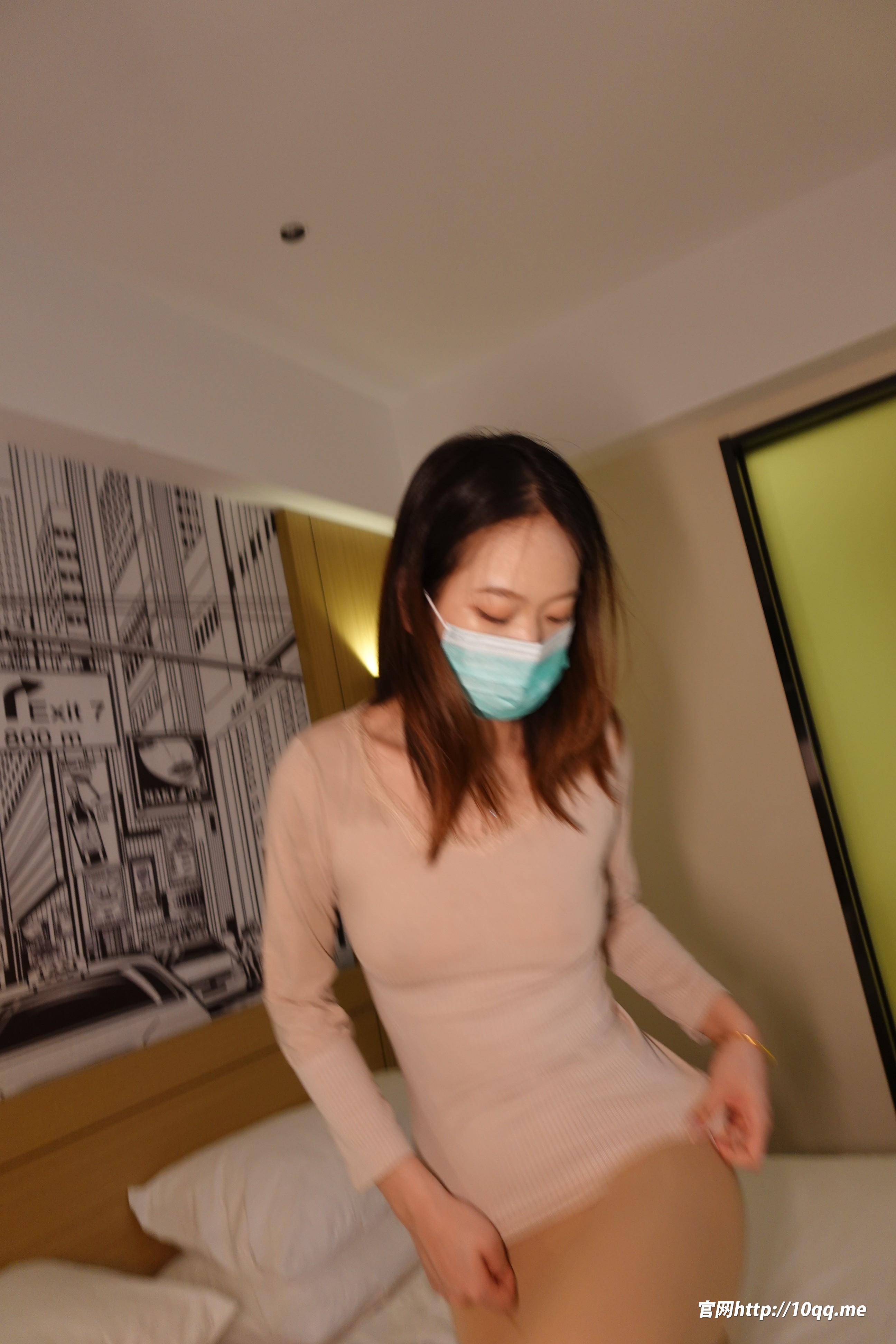 图片[25]-[ROSI口罩系列]2022.04.08 NO.2126[54+1P／62.7MB]-六色网