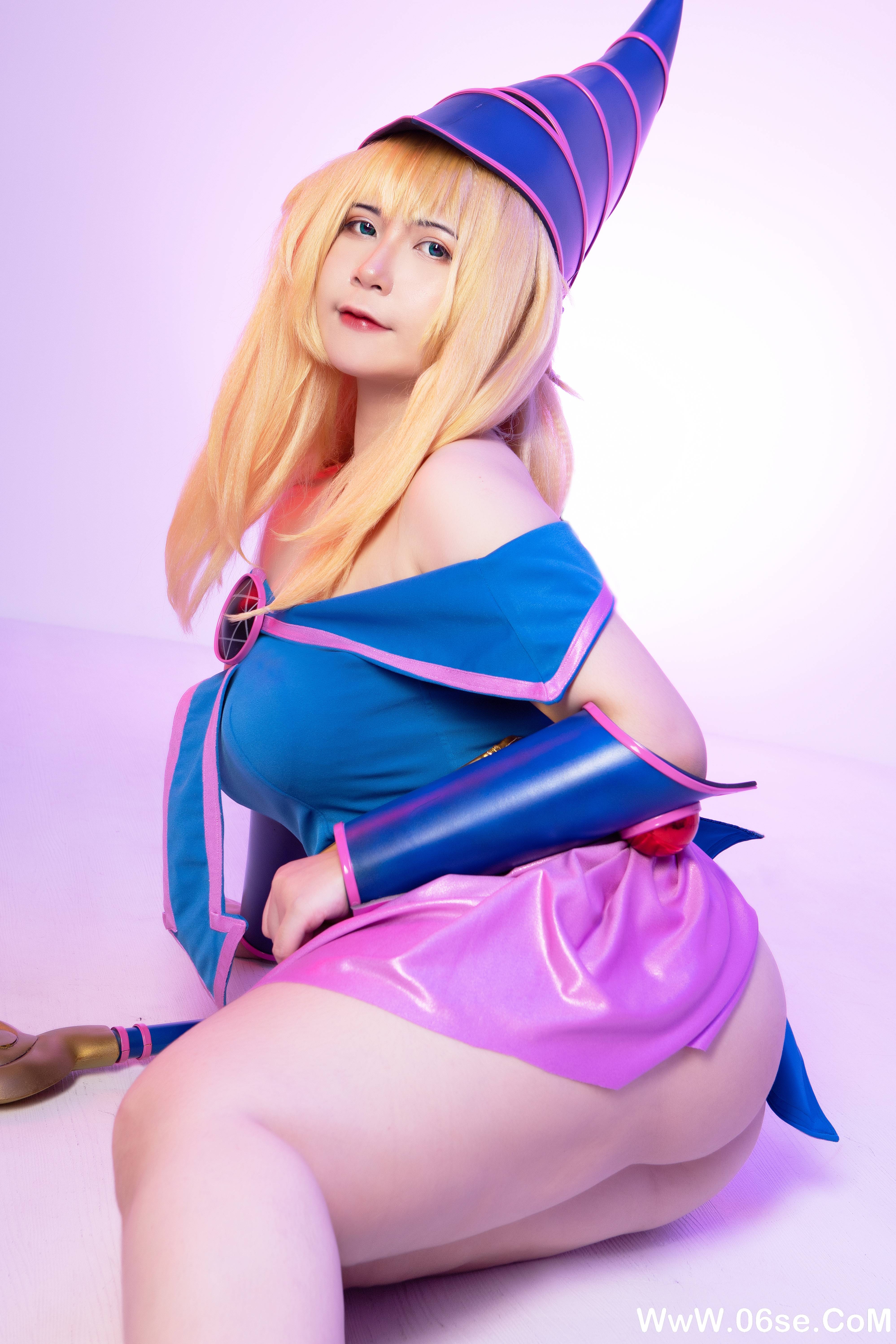 图片[8]-Uy Uy NO.021 – Dark Magicial Girl[63P464M]-六色网