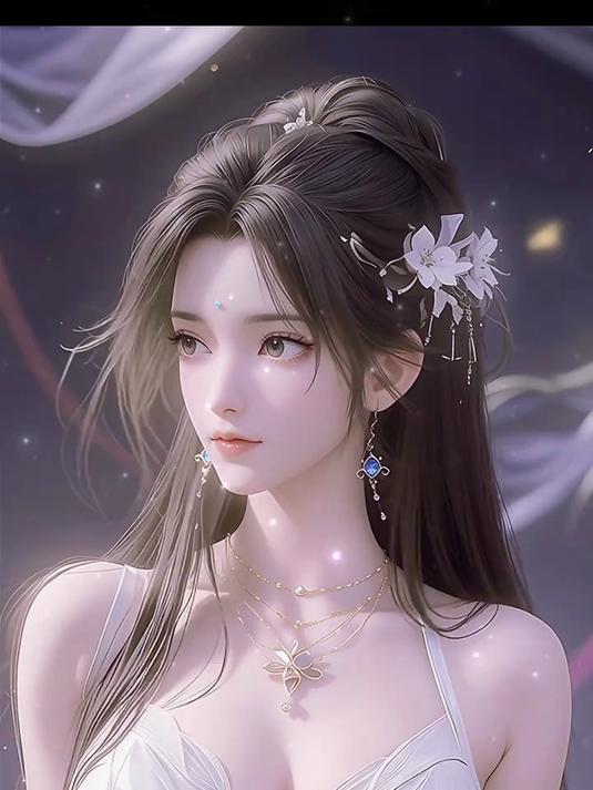 清漪仙子 壁纸手机超清全面屏 高清画质 看一眼就心动