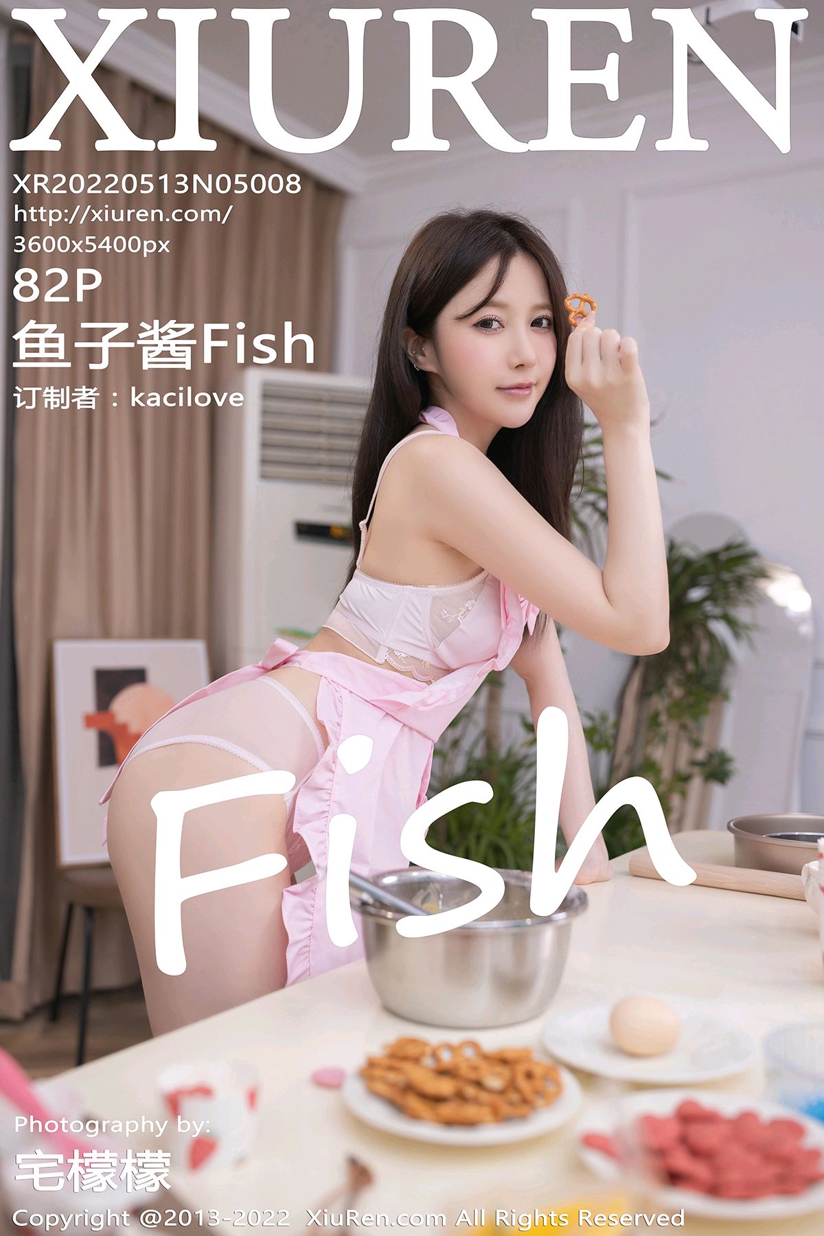 [XIUREN秀人网] 2022.05.13 NO.5008 鱼子酱Fish[82+1P692M]-六色网