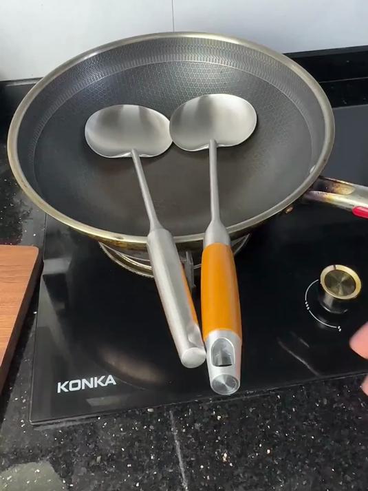 这个炒菜勺您一定要试试,真心好用