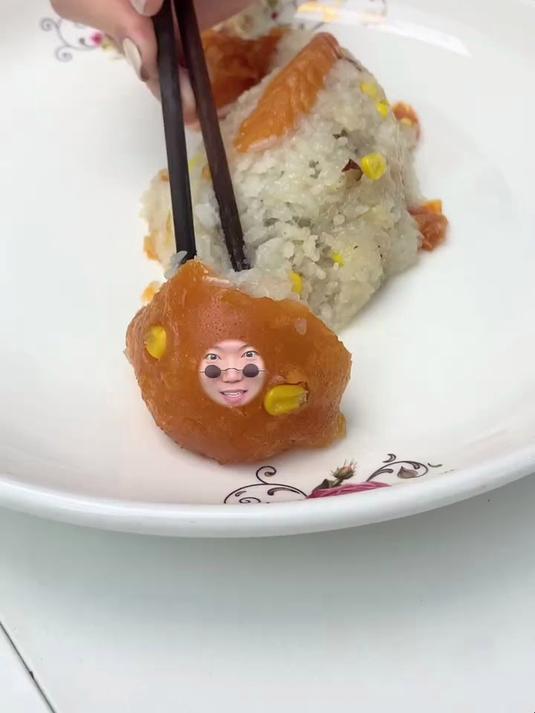 我变成了黏鱼八宝饭