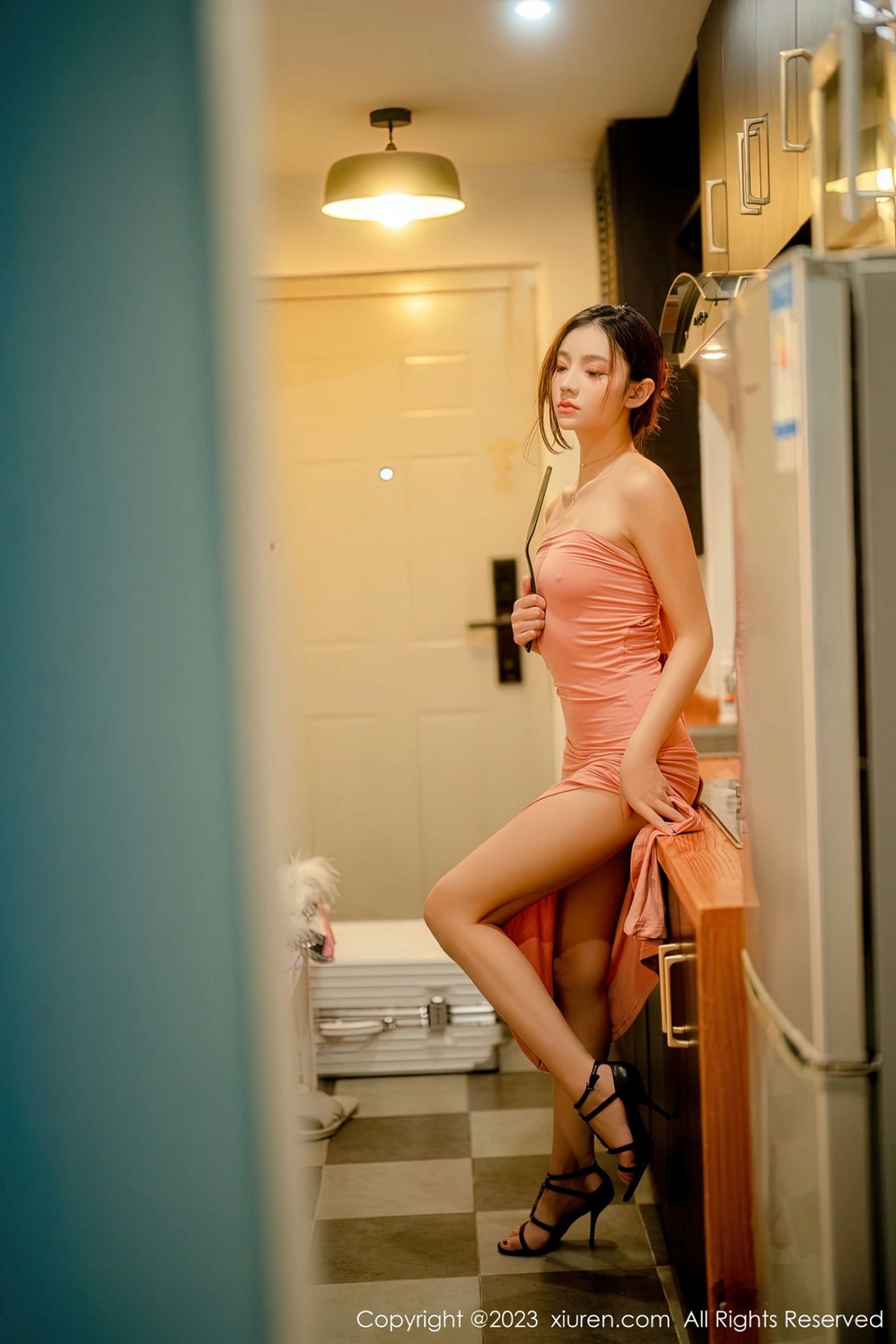 图片[16]-【XiuRen秀人網】2023.03.20 Vol.6437 加朵babe【105P】-六色网