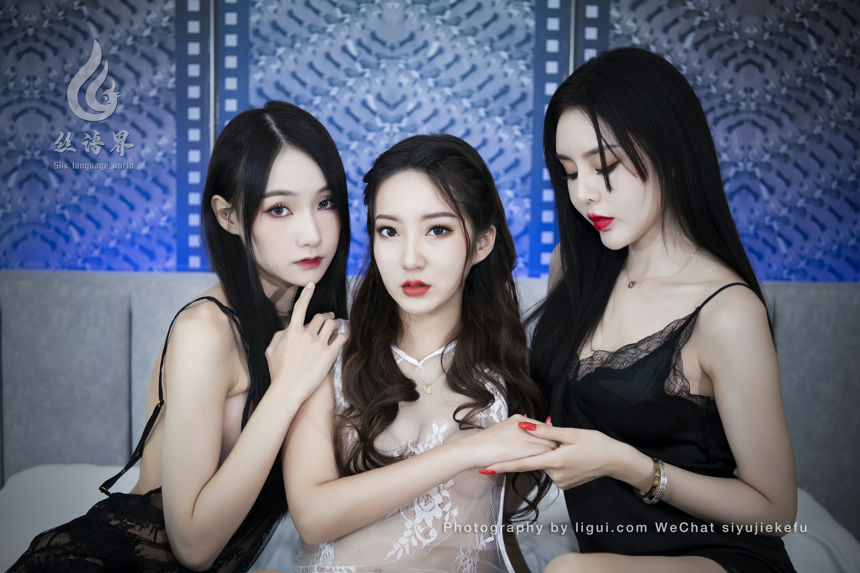 图片[3]-[Ligui丽柜] 2023.01.25 《三笙欢喜》心心&汐汐&亮-六色网