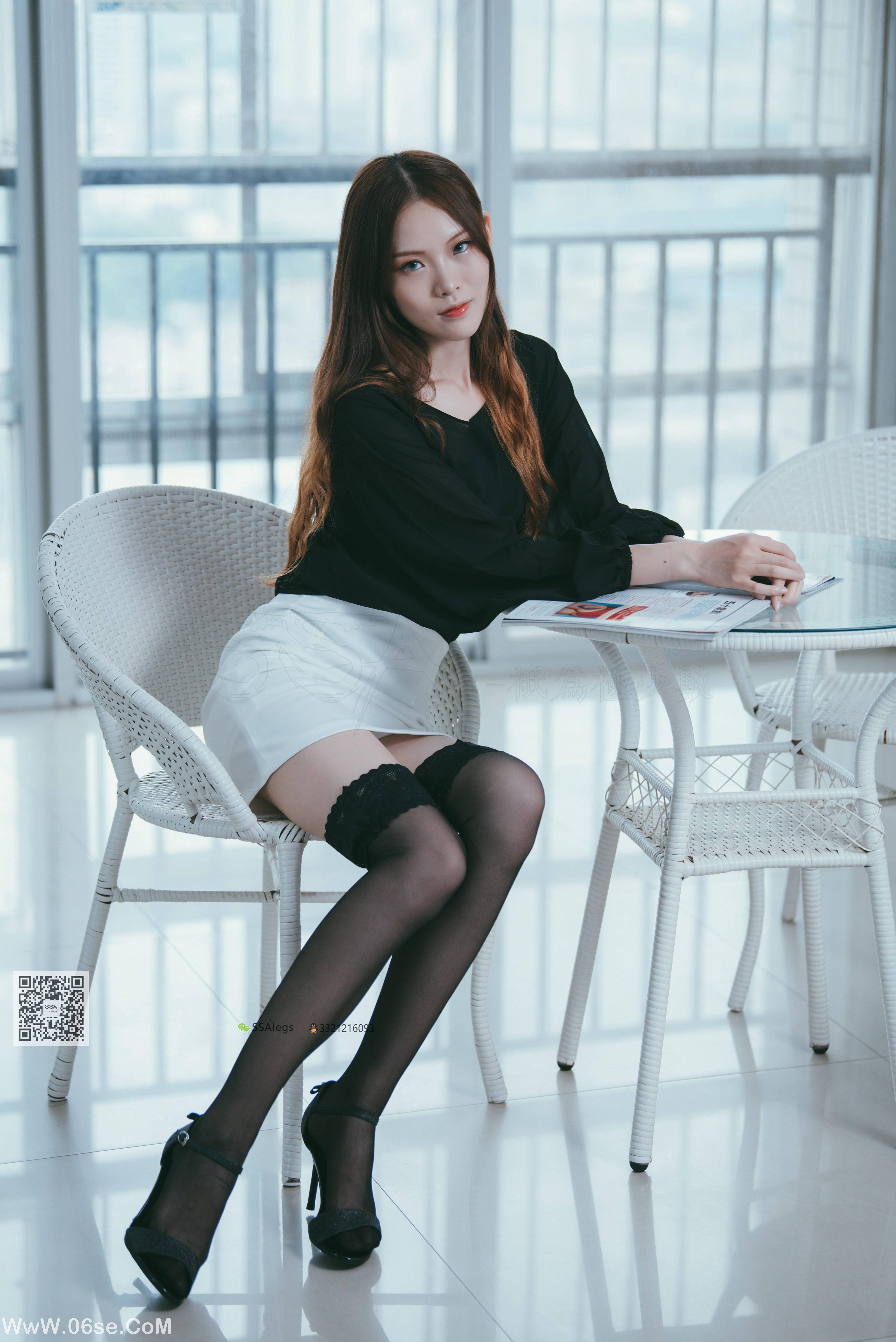 图片[33]-[SSA丝社] NO.001 办公室职业装《绫》长筒黑丝[98P688M]-六色网