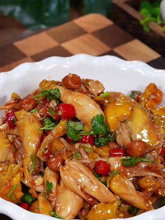 天热没胃口，那就做道手撕椒麻鸡