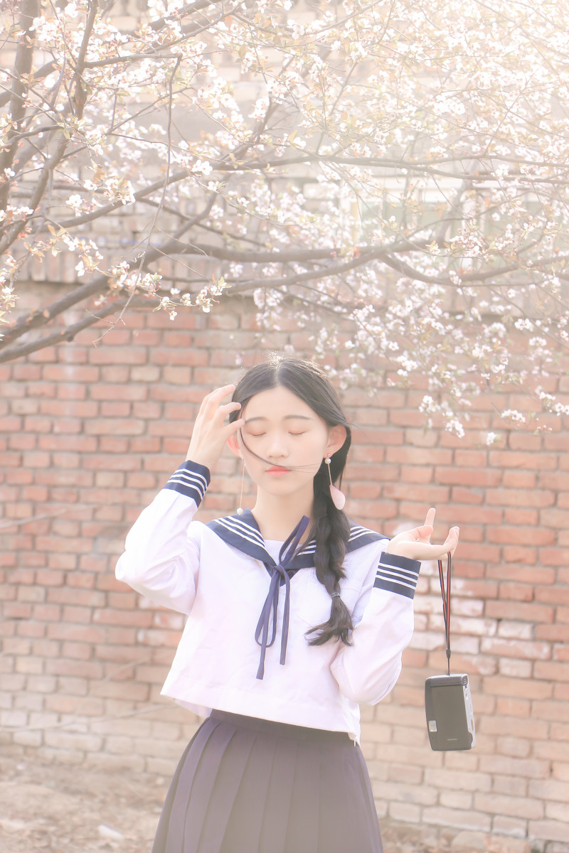 图片[10]-落樱少女-六色网