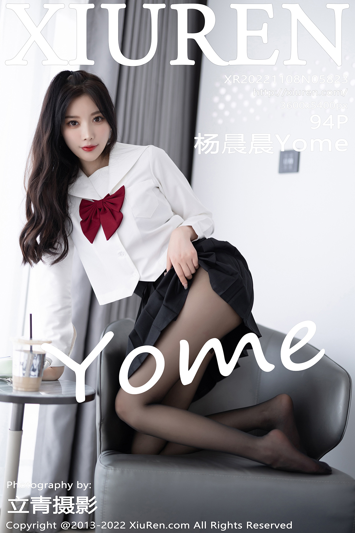 【XiuRen秀人网】2022.11.08 Vol.5823 楊晨晨Yome【94P】-六色网