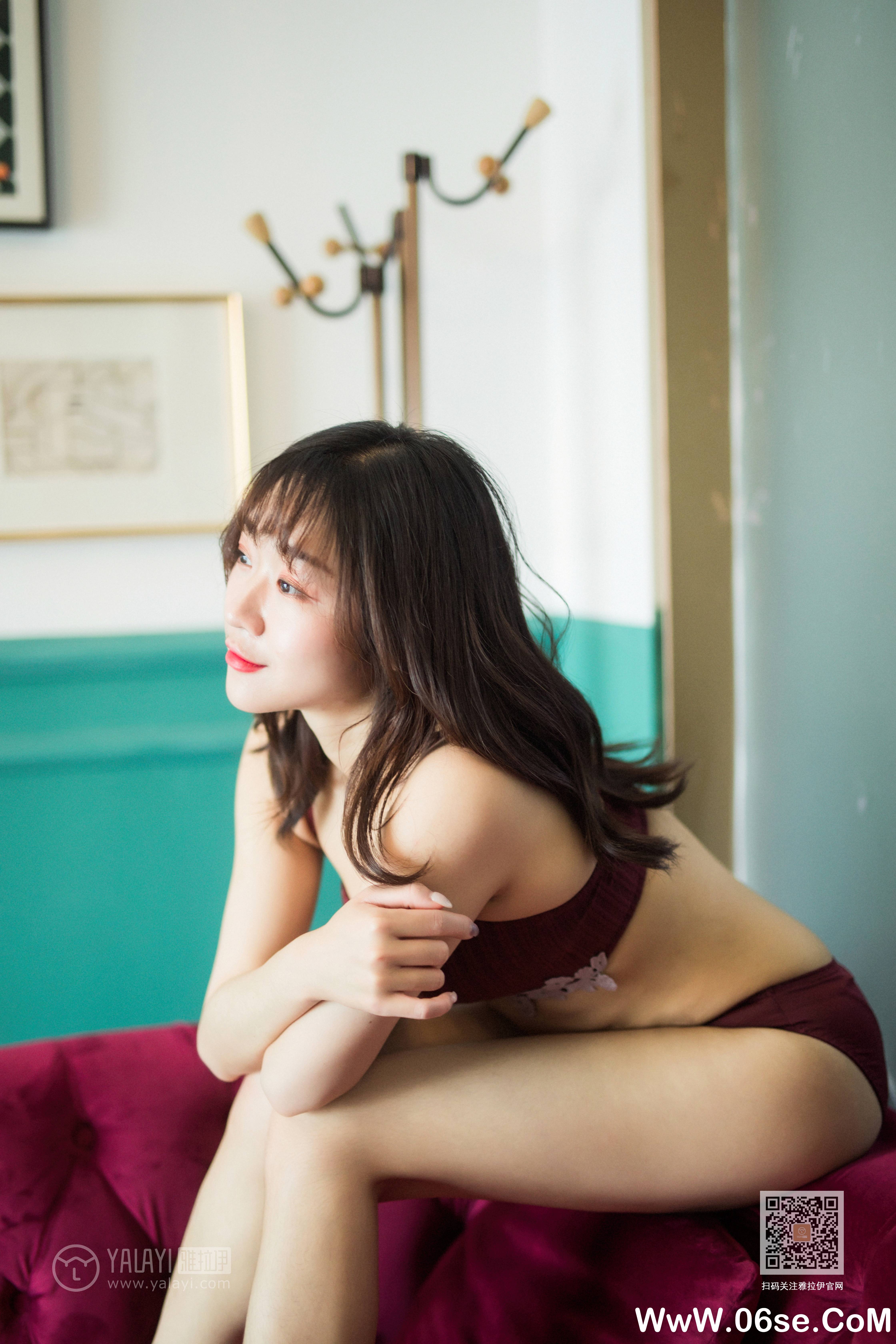 图片[32]-[YALAYI雅拉伊] 2020.01.08 NO.514 小颖《紫红天鹅绒》[47P+1P864M]-六色网