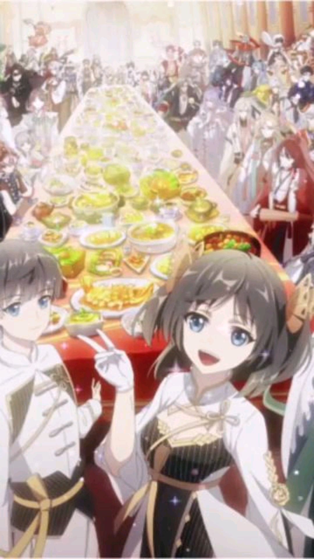 《食物语》贺岁新春食魂集体照,少主们快来找一找,有没有你喜欢的那位食魂