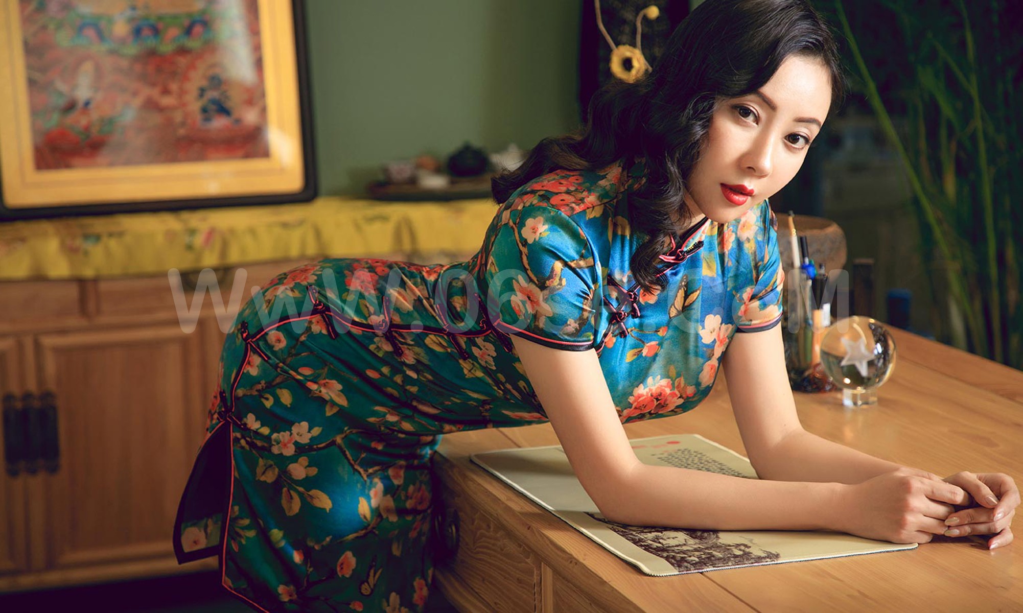 图片[23]-[Ugirls爱尤物] No.1603 Victoria – Guo Er (果儿)-六色网