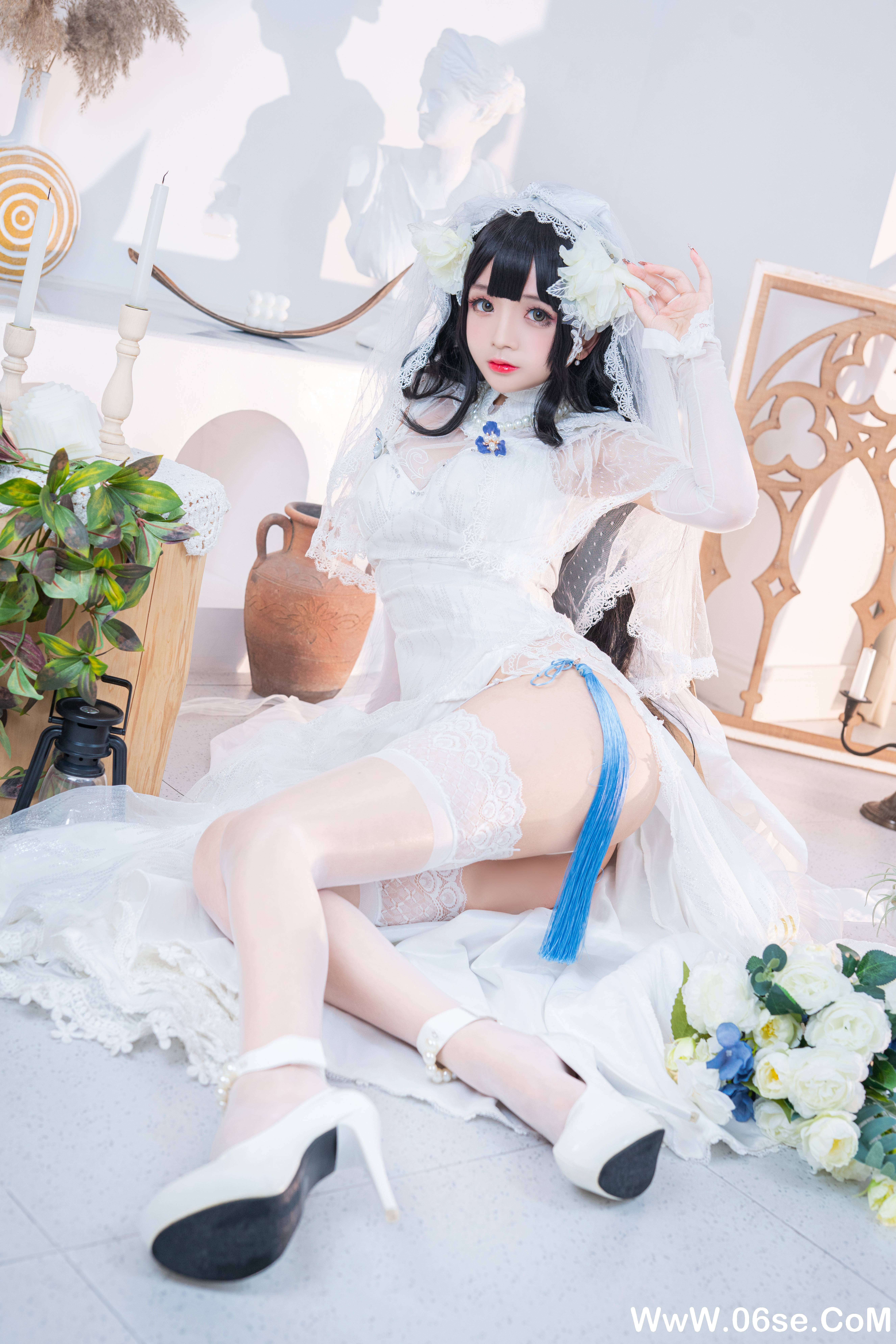 图片[5]-松本甜奈姣 NO.001 — 95式婚纱[52P722M]-六色网