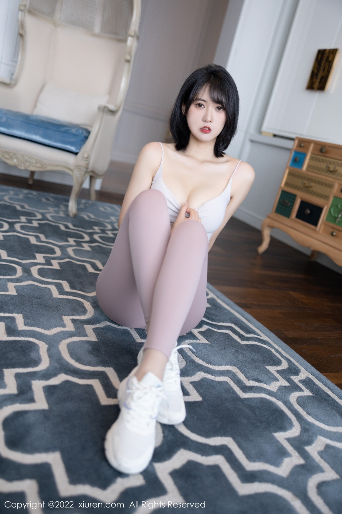 图片[25]-【XiuRen秀人网】2022.11.21 Vol.5885 林子遙【88P】-六色网