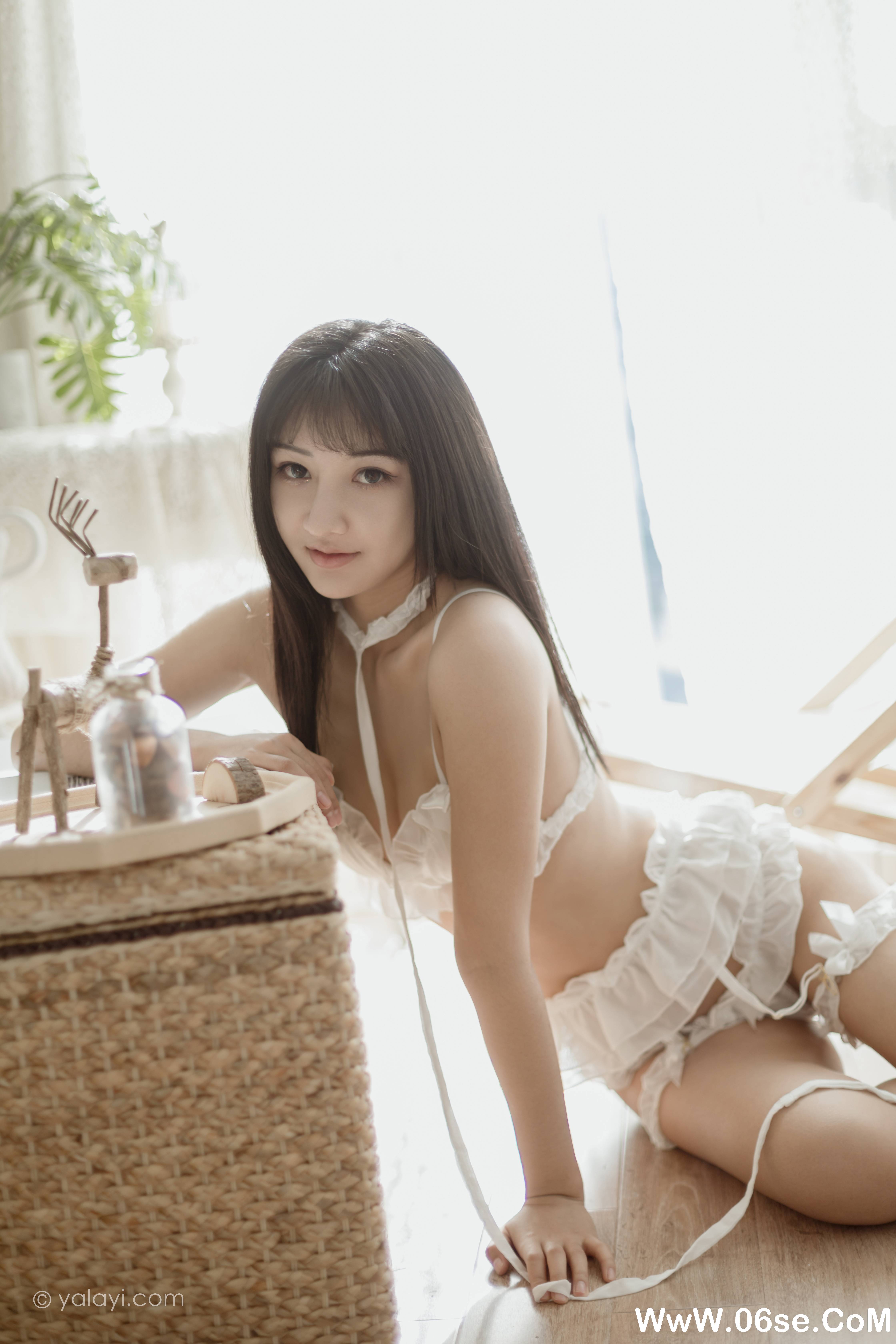 图片[47]-[YALAYI雅拉伊] 2020.09.18 NO.704 韩熙《猫娘》[46P+1P459M]-六色网
