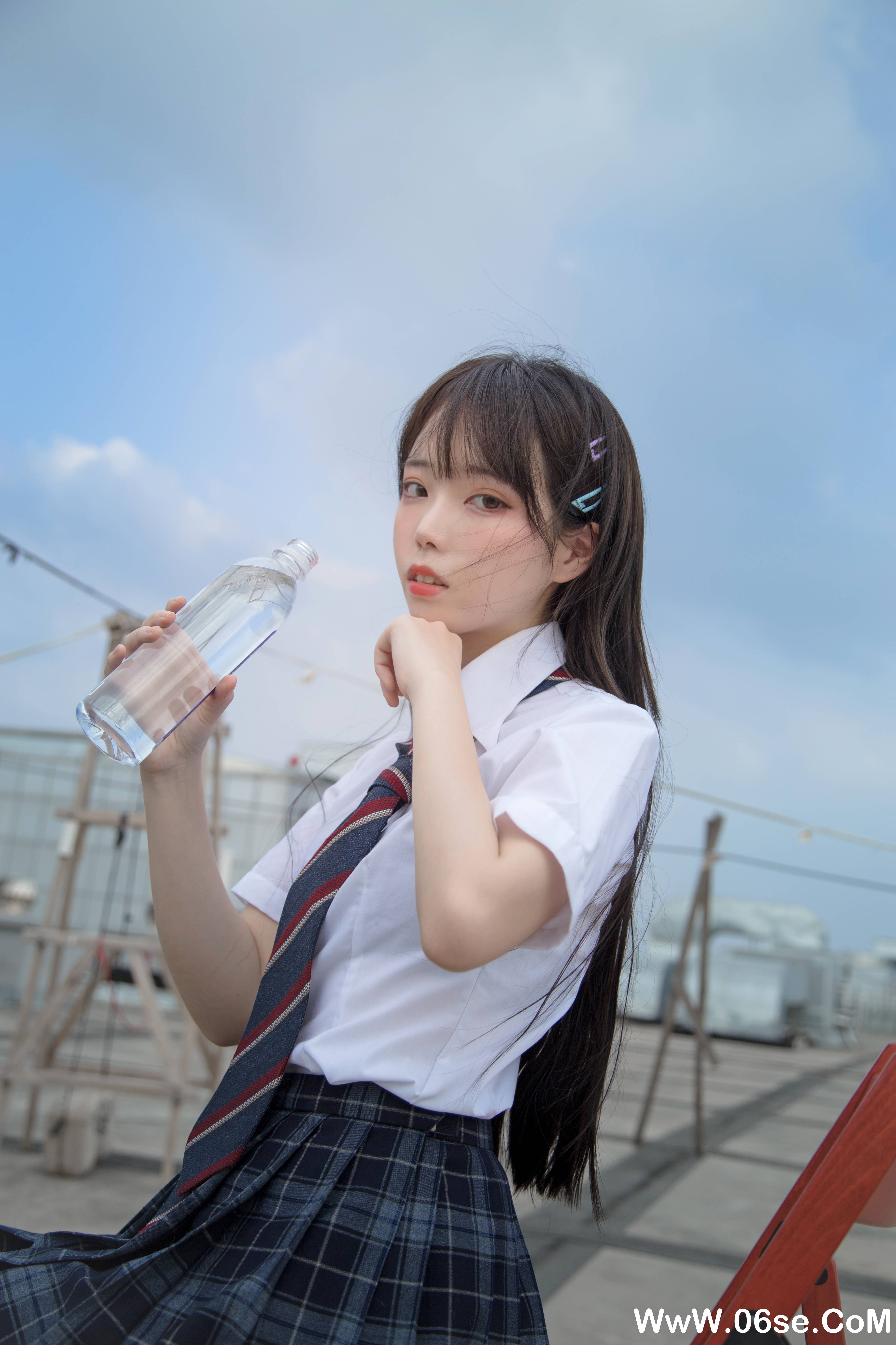 Fushii_海堂 NO.012 — 饮水[17P86M]-六色网
