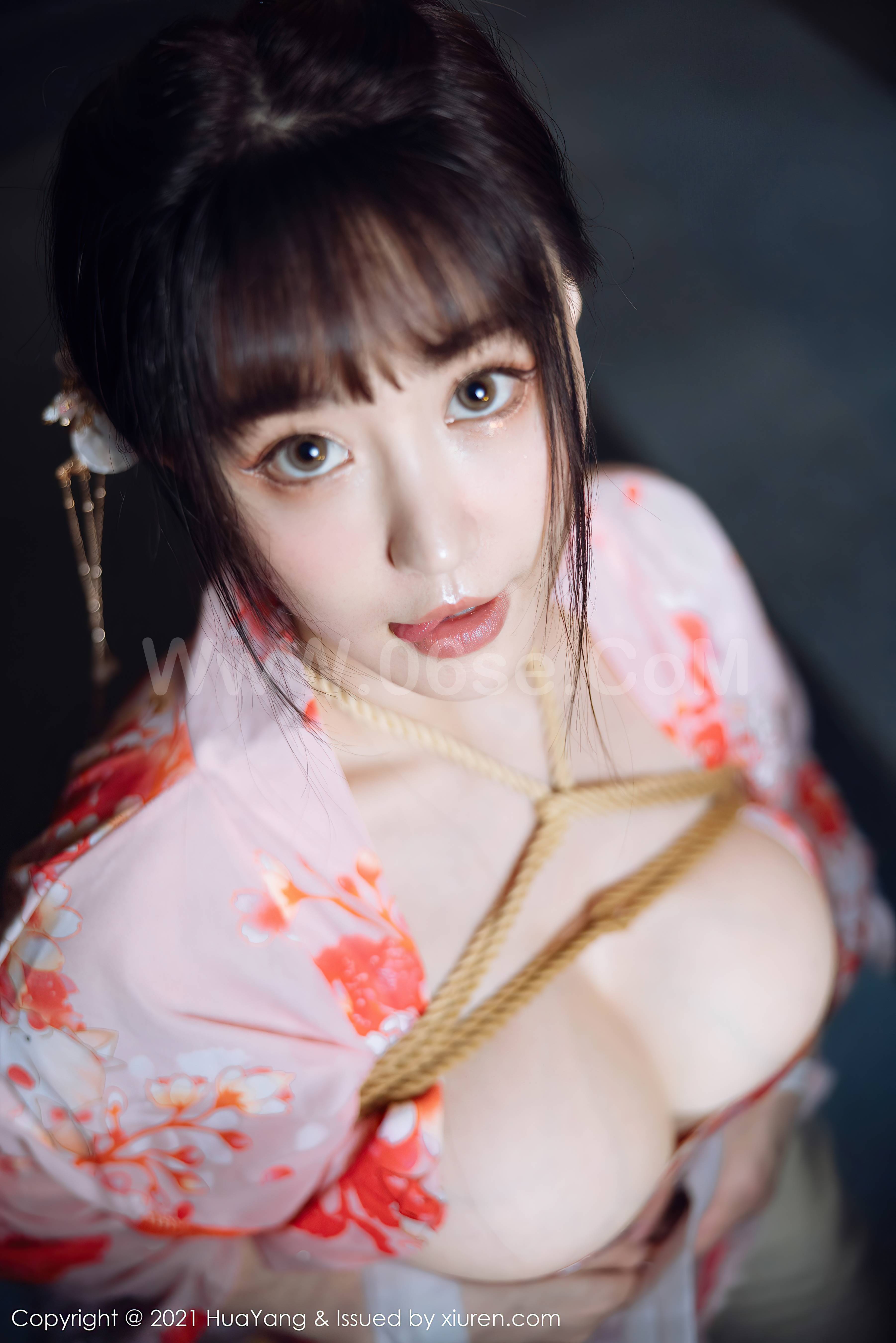 图片[35]-HuaYang Vol.463 Zhu Ke Er (朱可儿Flower)-六色网