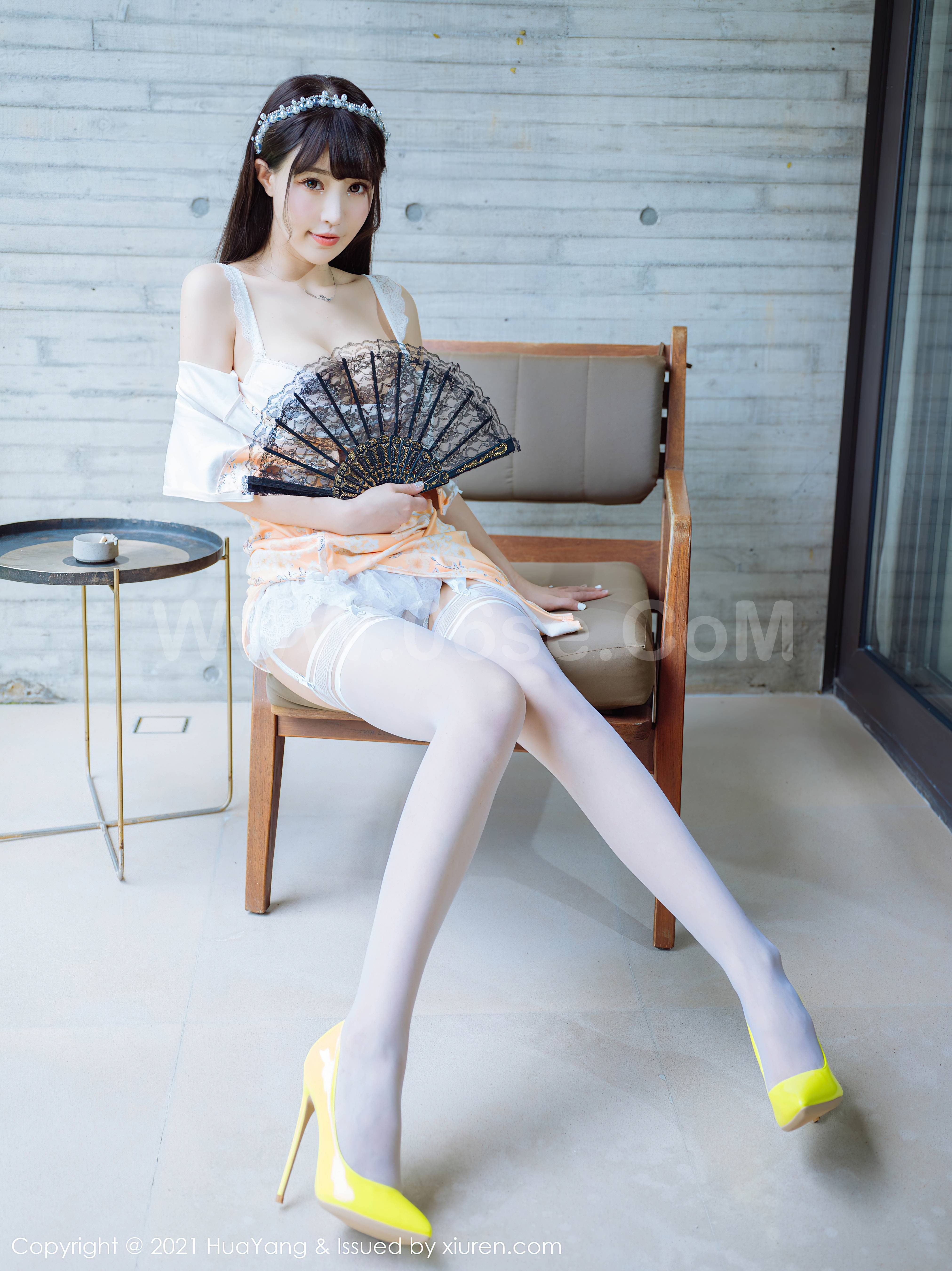 图片[19]-HuaYang Vol.436 Zhu Ke Er (朱可儿Flower)-六色网