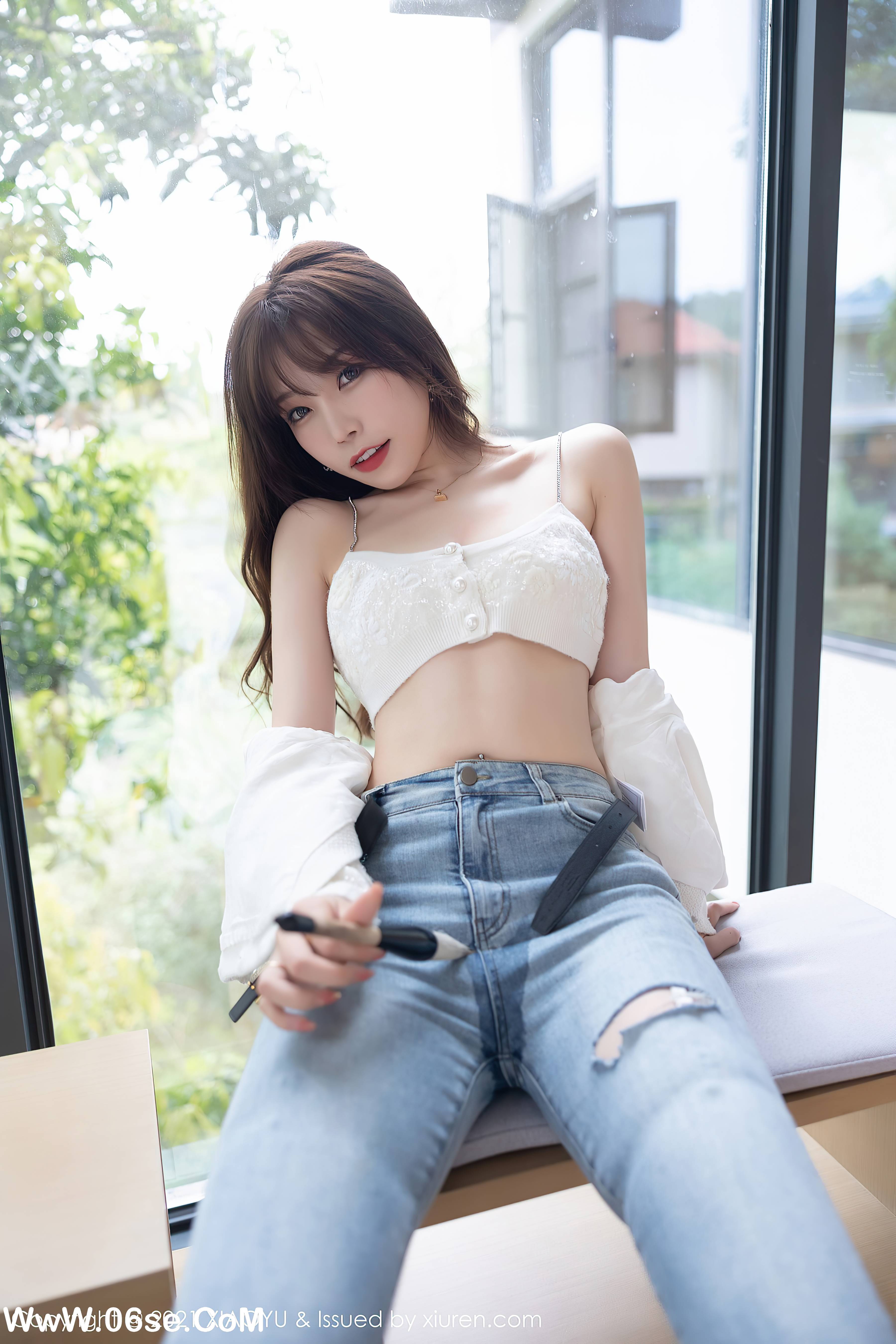 图片[34]-[XIAOYU语画界] 2021.10.08 NO.627 芝芝Booty[86+1P732M]-六色网