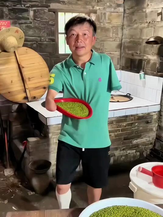 绿豆冰沙 / 绿豆糕万能食材！真空包装锁鲜，小白也能秒变大师