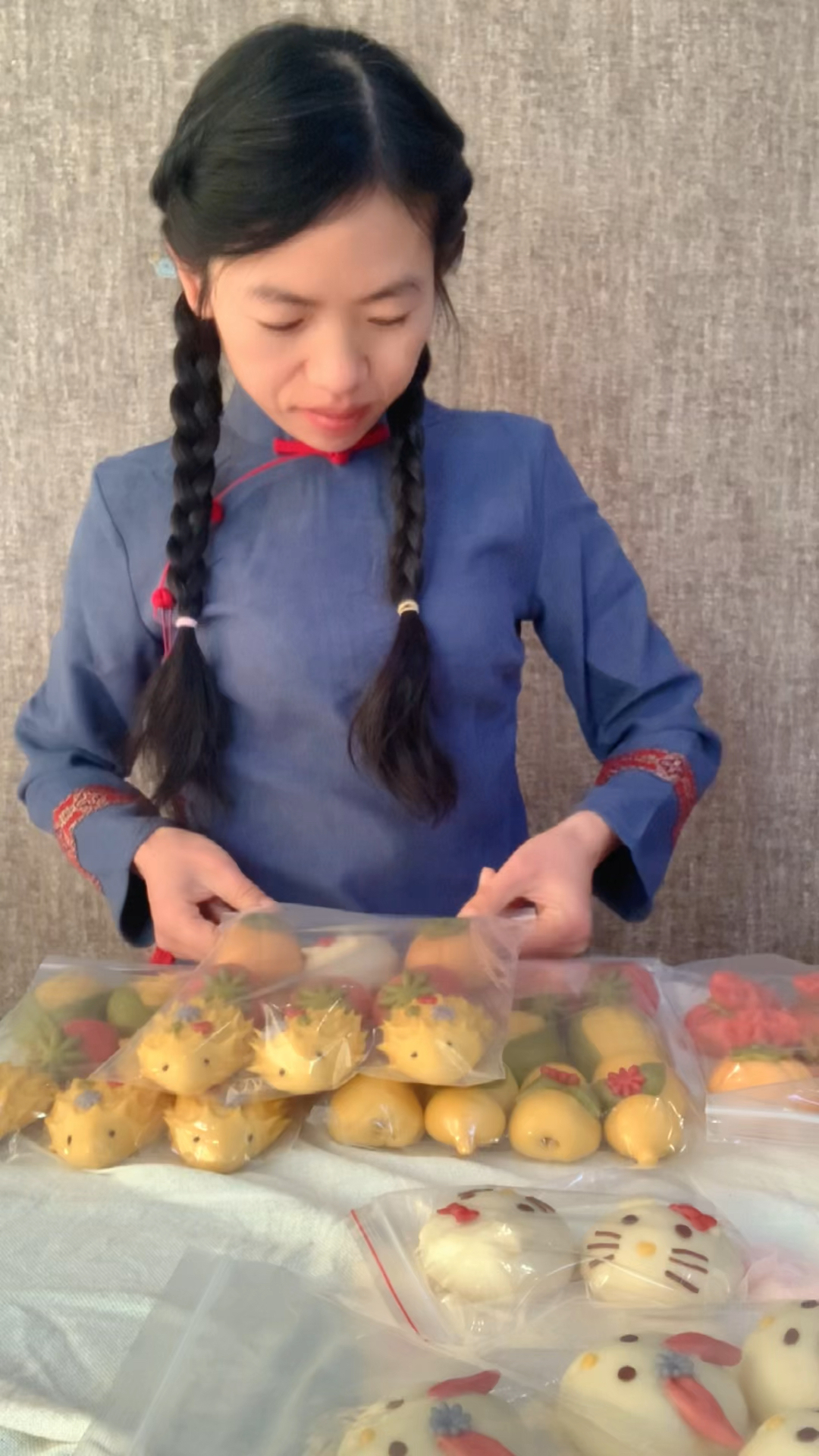 卡通形象花馍,哪个小朋友不爱?