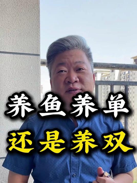 在家里养鱼到底是养单数还是双数