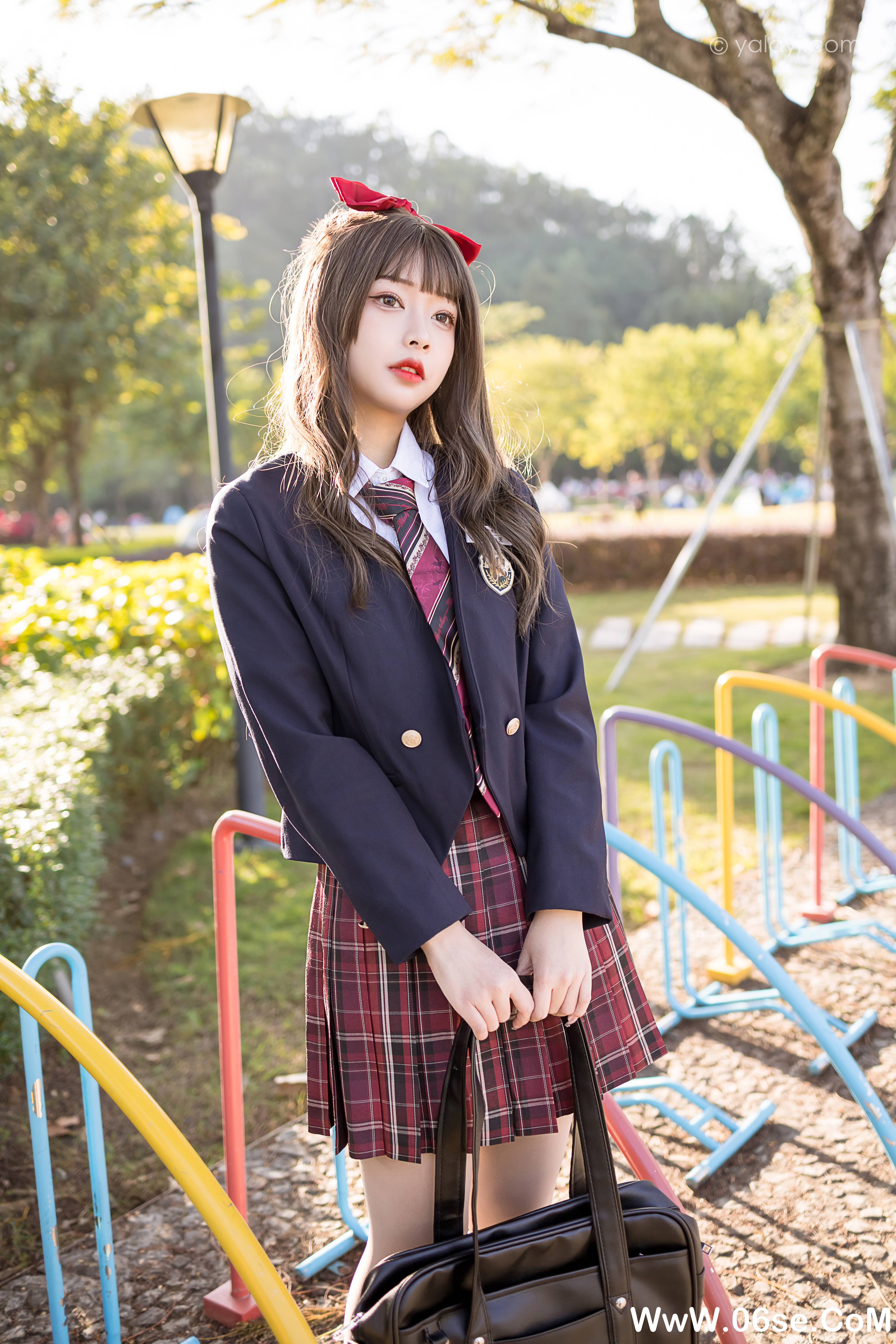 图片[31]-[YALAYI雅拉伊] 2022.01.03 NO.879 阿禾《最美的青春》[39+1P526M]-六色网