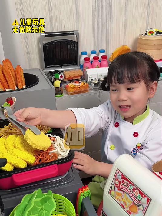 中式早午餐brunch来啦～#搞笑萌娃#