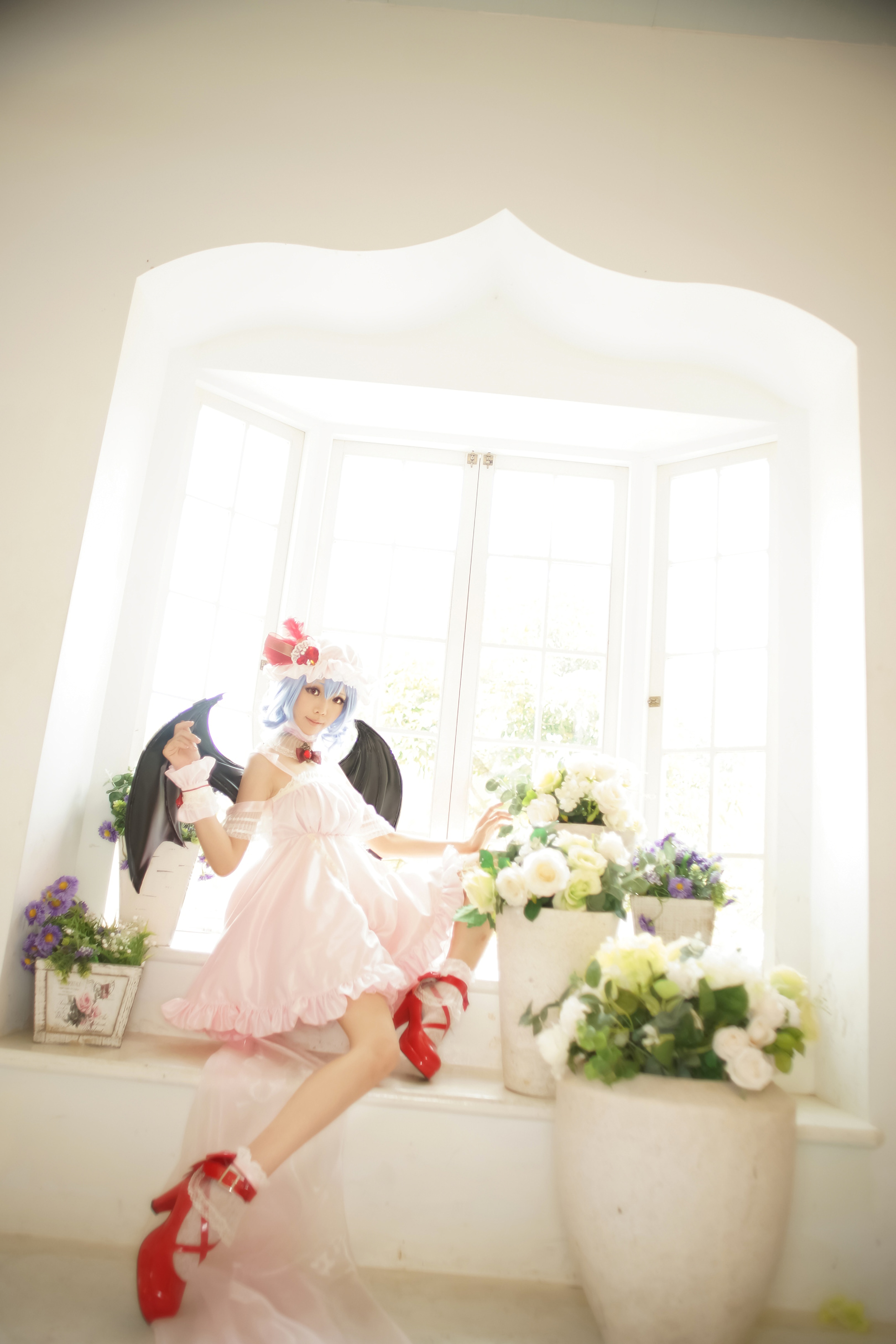 图片[60]-Ely_eee(ElyEE子) NO.057 — 蕾米莉亚·斯卡雷特[115P256M]-六色网