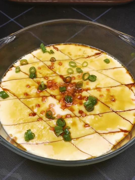 妈妈菜 不放油的鸡蛋糕