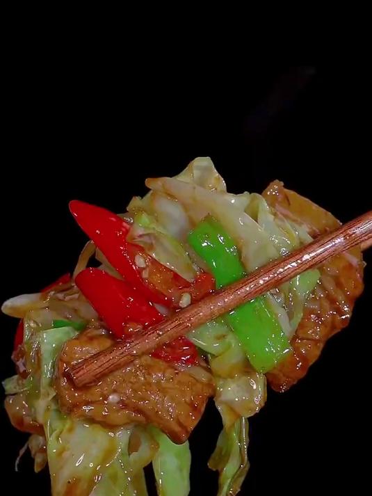 手撕包菜家常做法，好吃又下饭！