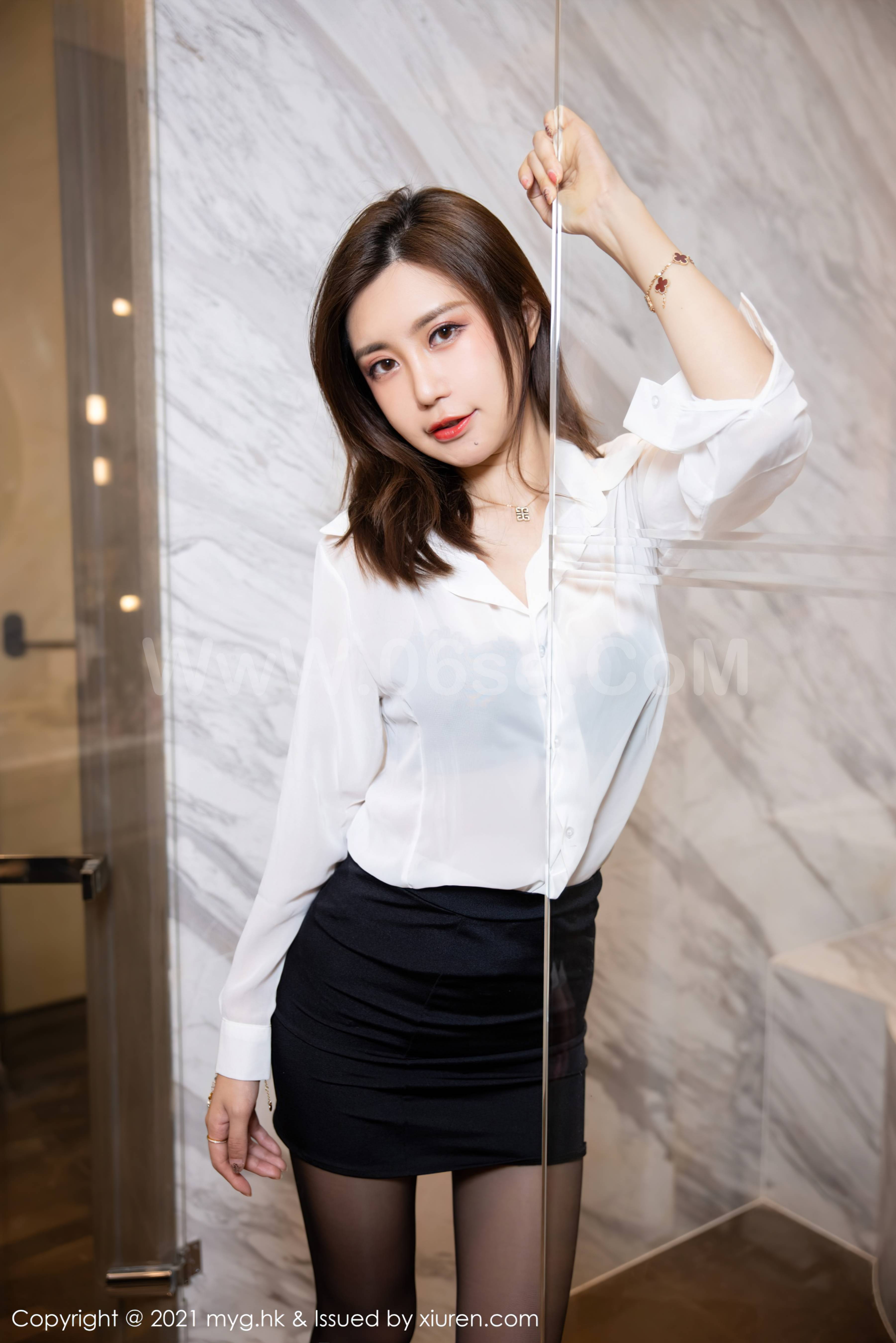 图片[38]-MyGirl Vol.575 绮里嘉Carina-六色网