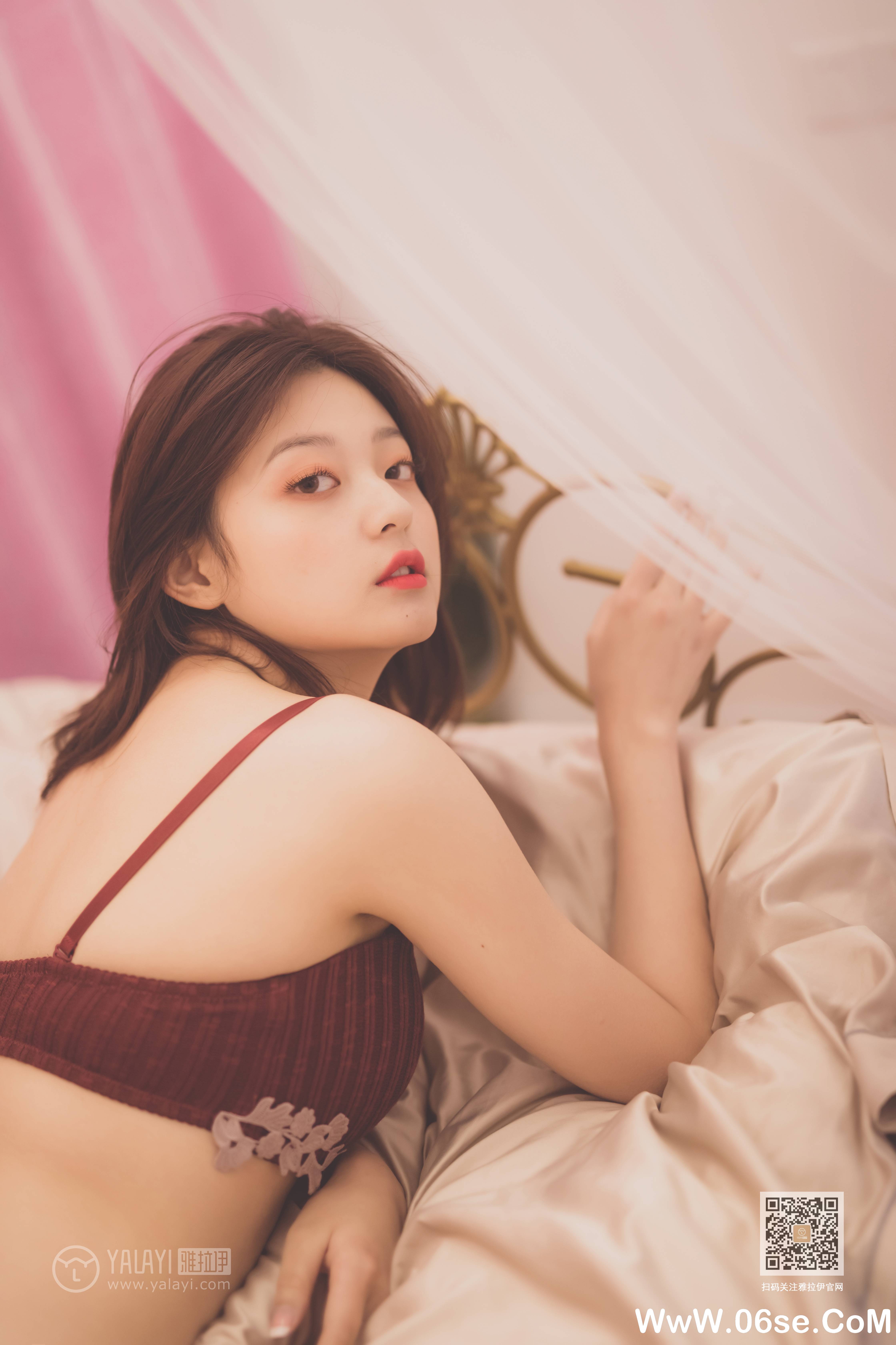 图片[26]-[YALAYI雅拉伊] 2020.06.05 NO.654 Tina《你不是真正的快乐》[47P+1P501M]-六色网